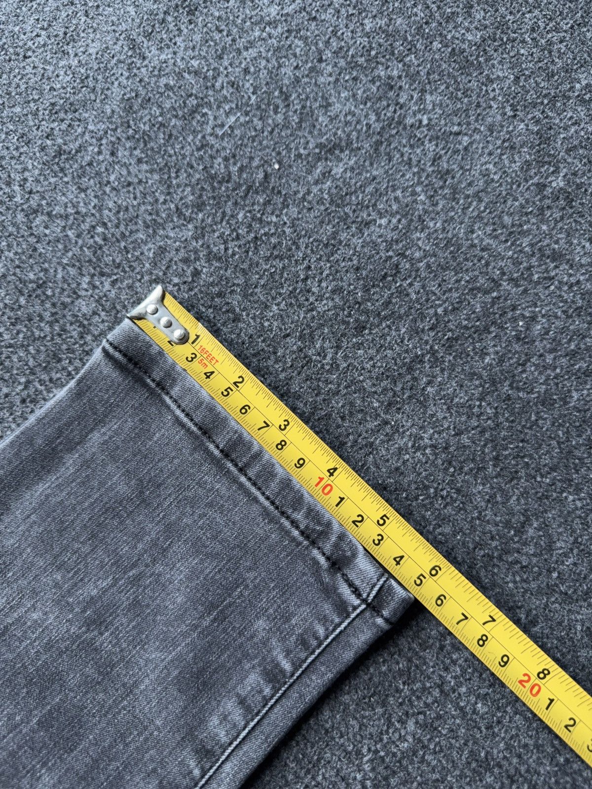 Diesel Luxury 00s Diesel D-Roisin Grey Wash Super Skinny Y2K Jeans Size 30" / US 8 / IT 44 - 22 Thumbnail