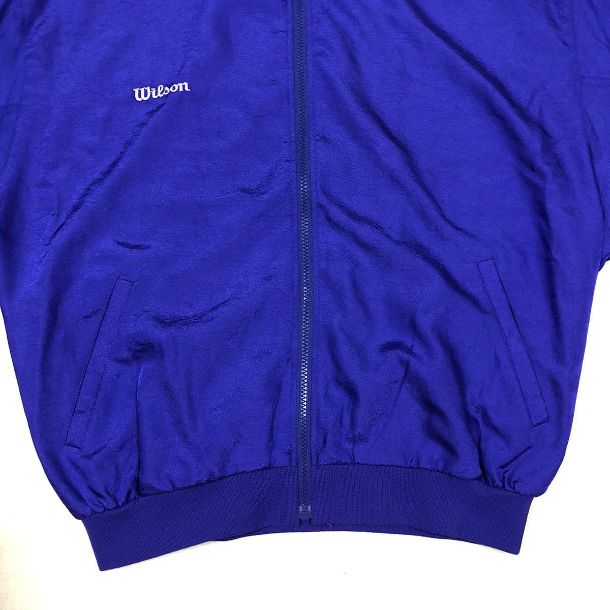 Vintage × Wilson VINTAGE Y2K WILSON Embroidered Logo Light Jacket Size US M / EU 48-50 / 2 - 3 Thumbnail