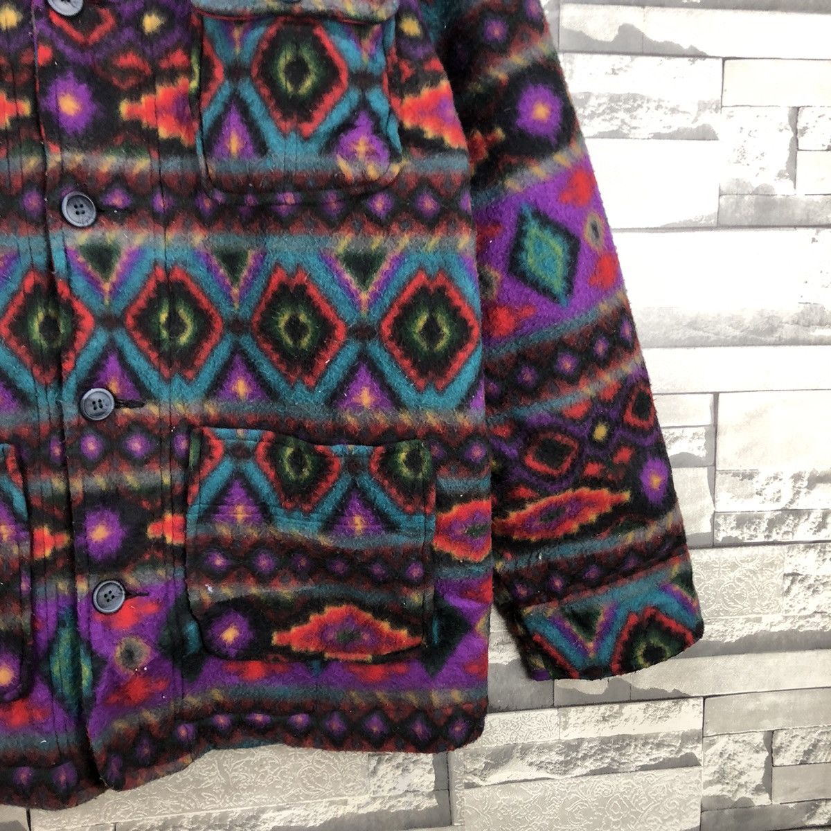 Japanese Brand × Vintage Vintage Japanese Brad Freeman Co Navajo Style Size US XL / EU 56 / 4 - 5 Thumbnail