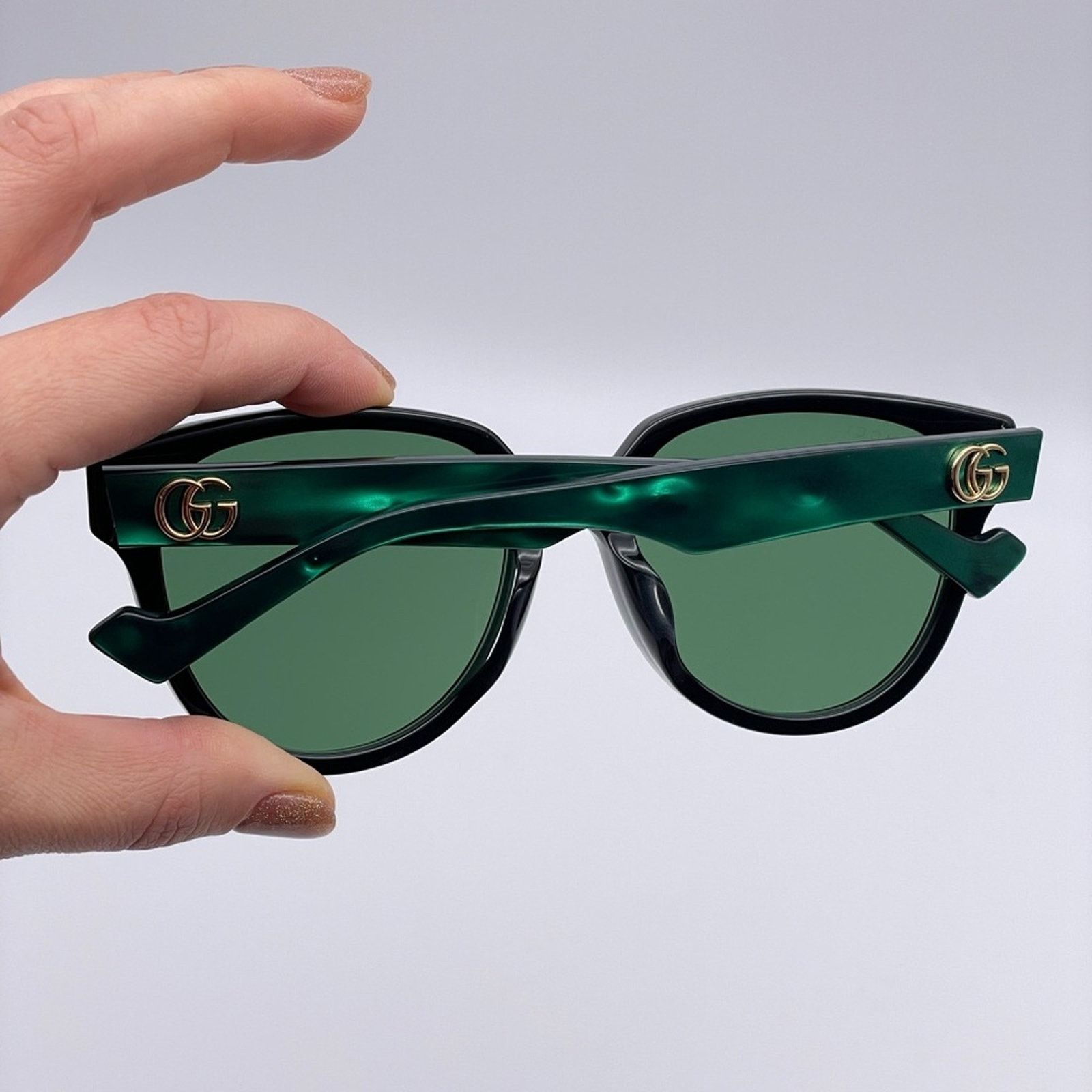 Gucci BRAND NEW GUCCI GG0960SA 001 Women Sunglasses Size ONE SIZE - 8 Thumbnail