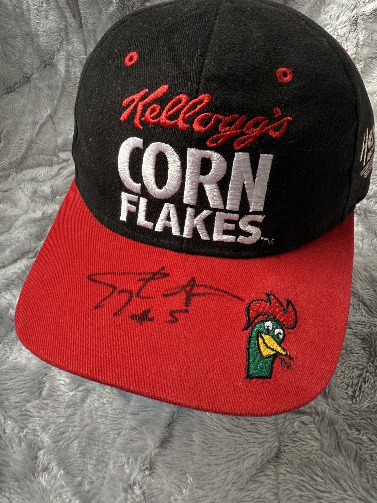 NASCAR Nascar kellogg’s corn Flakes Terry Labonte 90’s Size ONE SIZE - 4 Thumbnail