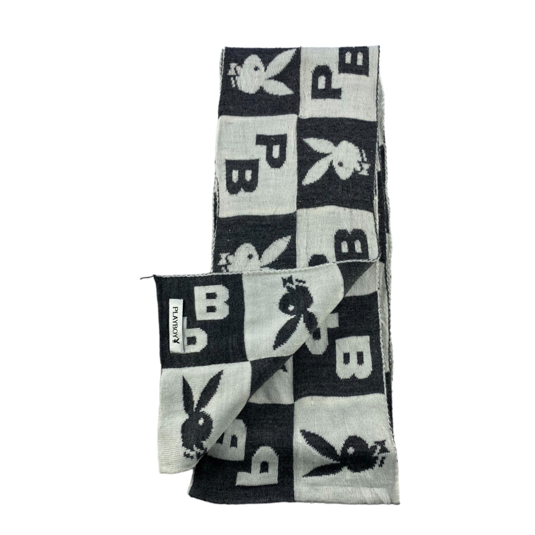 Playboy × Vintage Playboy Scarf / Muffler / Neckwear Size ONE SIZE - 4 Thumbnail