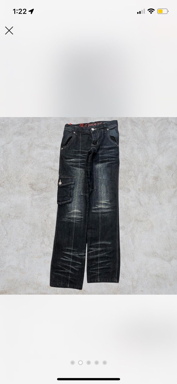 Hysteric Glamour × Japanese Brand japanese union jack denim Size US 30 / EU 46 - 2 Thumbnail