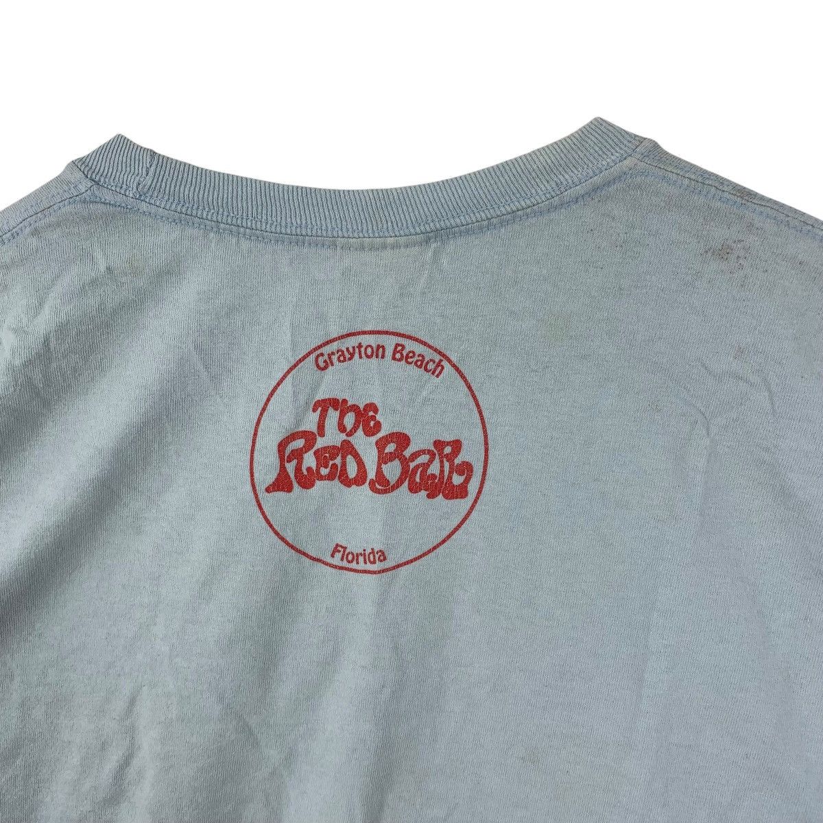 Vintage Vintage THE RED BAR Grayton Beach Florida Tee Shirt Top Size US L / EU 52-54 / 3 - 7 Thumbnail