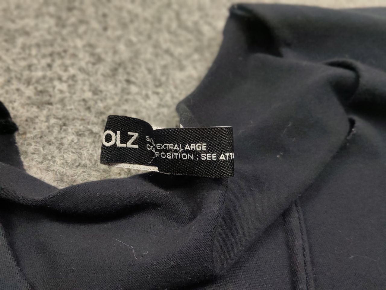 Rundholz black label Design Light Patchwork Navy Long Sleeve