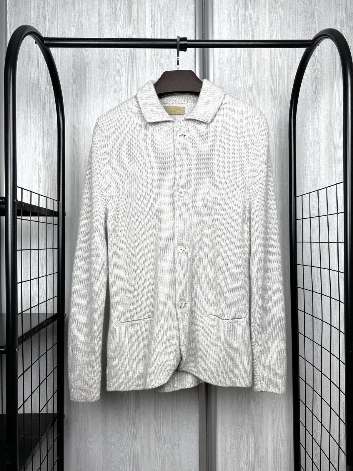 Other Falconeri wool knitted collared cardigan blazer size XS-S Size US S / EU 44-46 / 1 - 1 Thumbnail