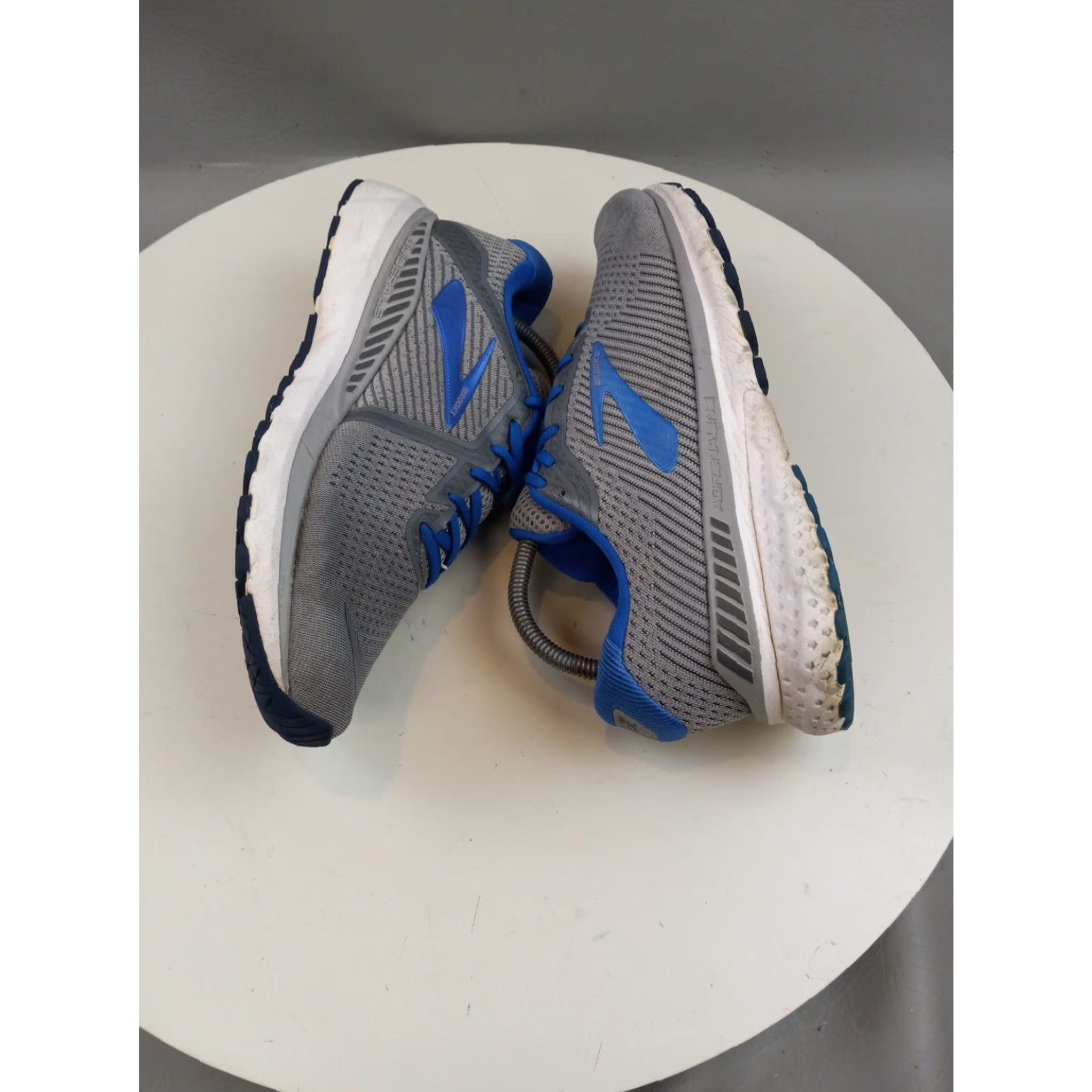 Brooks Brooks Adrenaline GTS 20 Women's Shoes Size 8.5 Gray/Blue Multicolor Sneaker Athletic Women Size US 9 / IT 39 - 7 Thumbnail