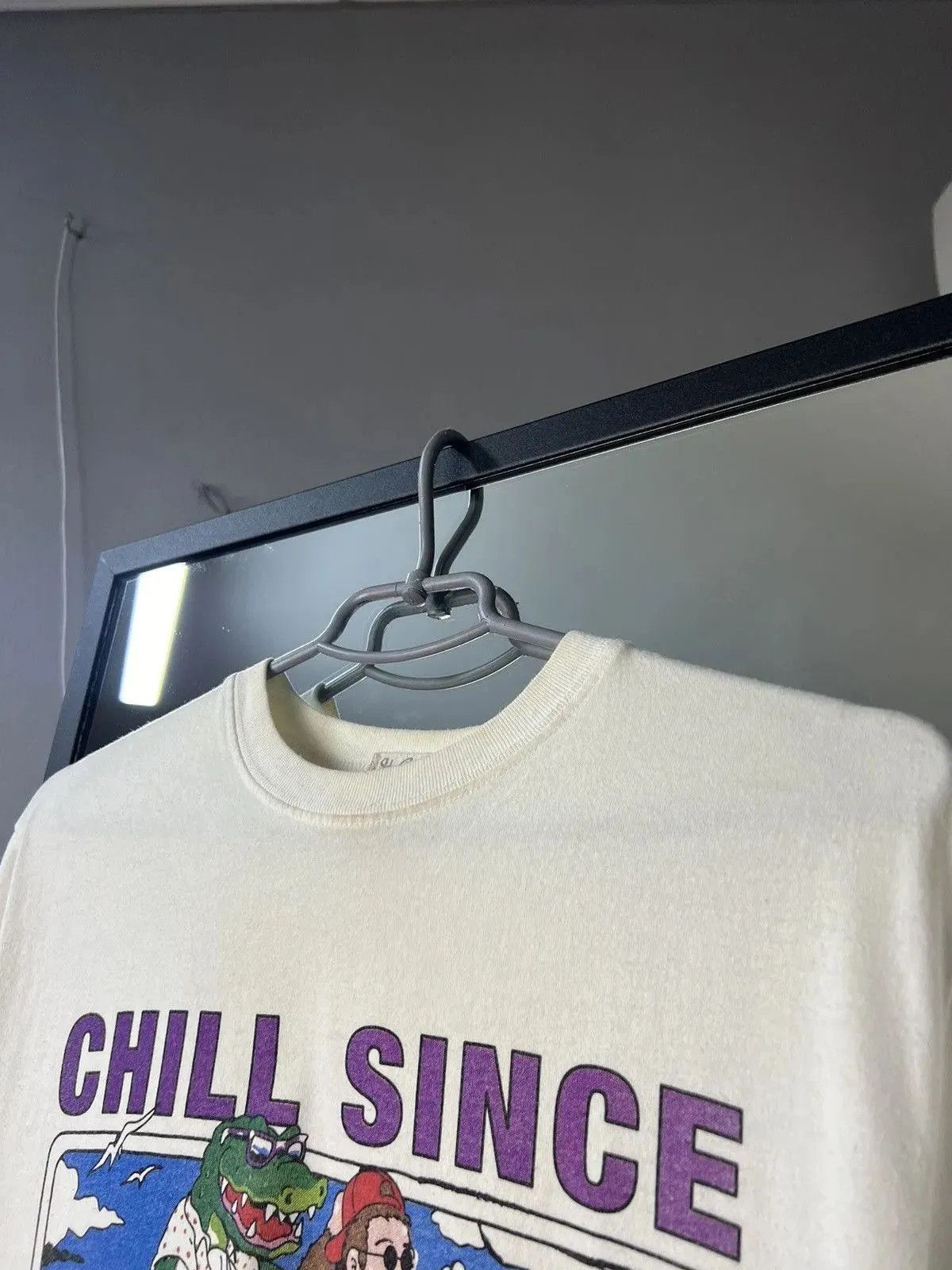 Vintage Vintage Y2K Chill Since 1993 Los Angles Streetwear USA Tee Size US M / EU 48-50 / 2 - 4 Thumbnail