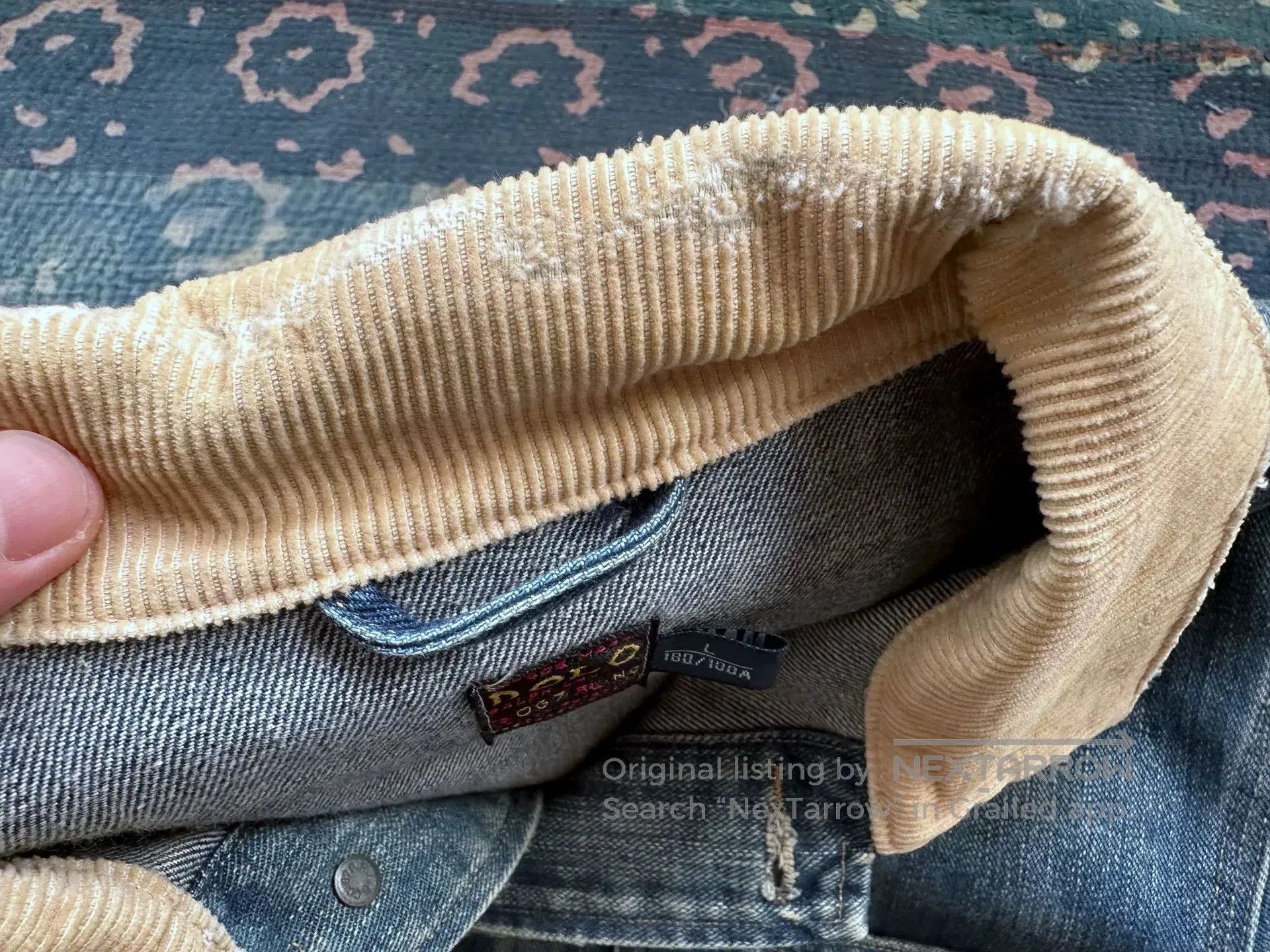 RRL Ralph Lauren Polo Ralph Lauren Corduroy Jacket. Size US L / EU 52-54 / 3 - 3 Thumbnail