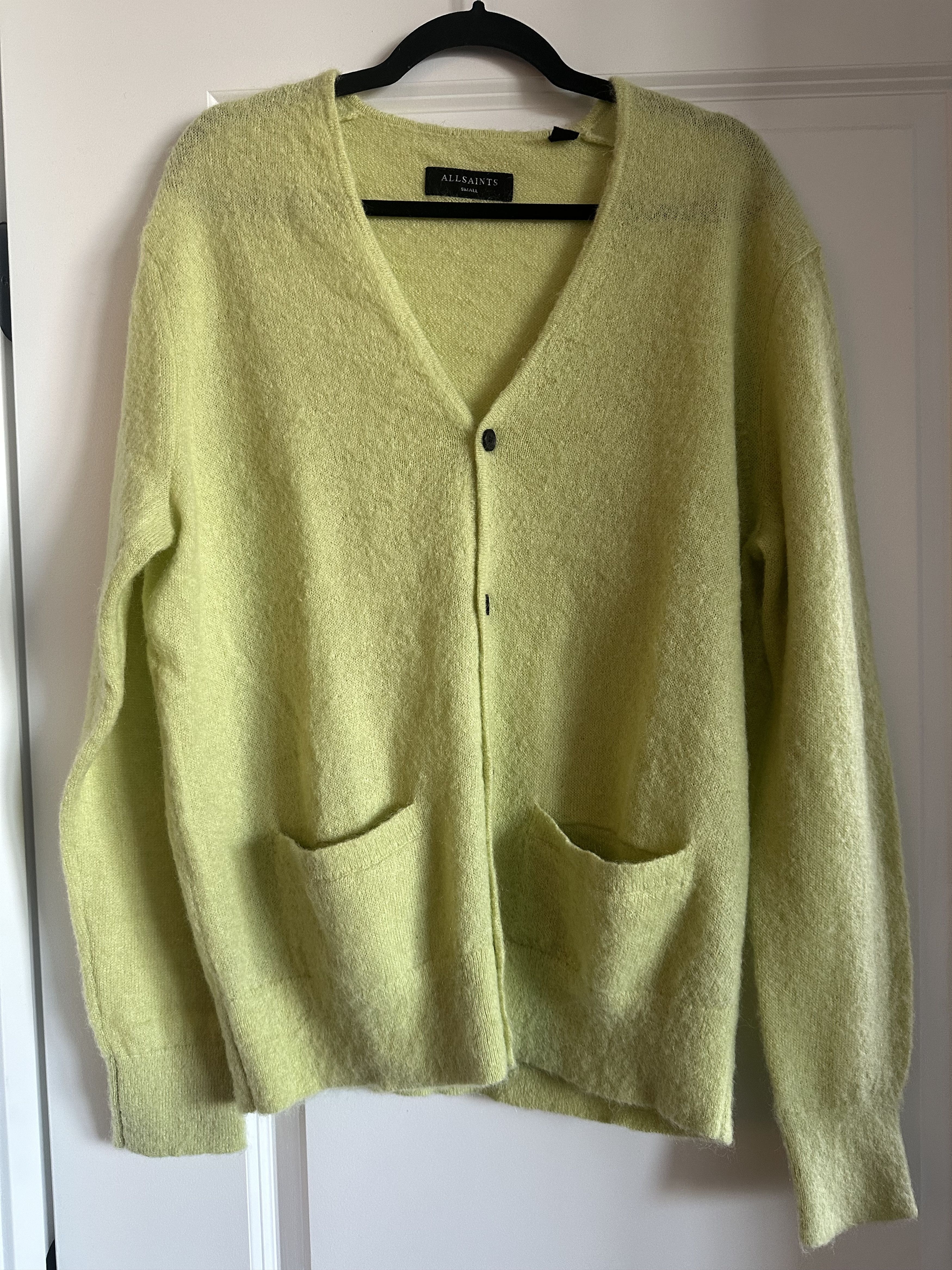Kennedy V-Neck Brushed Cardigan