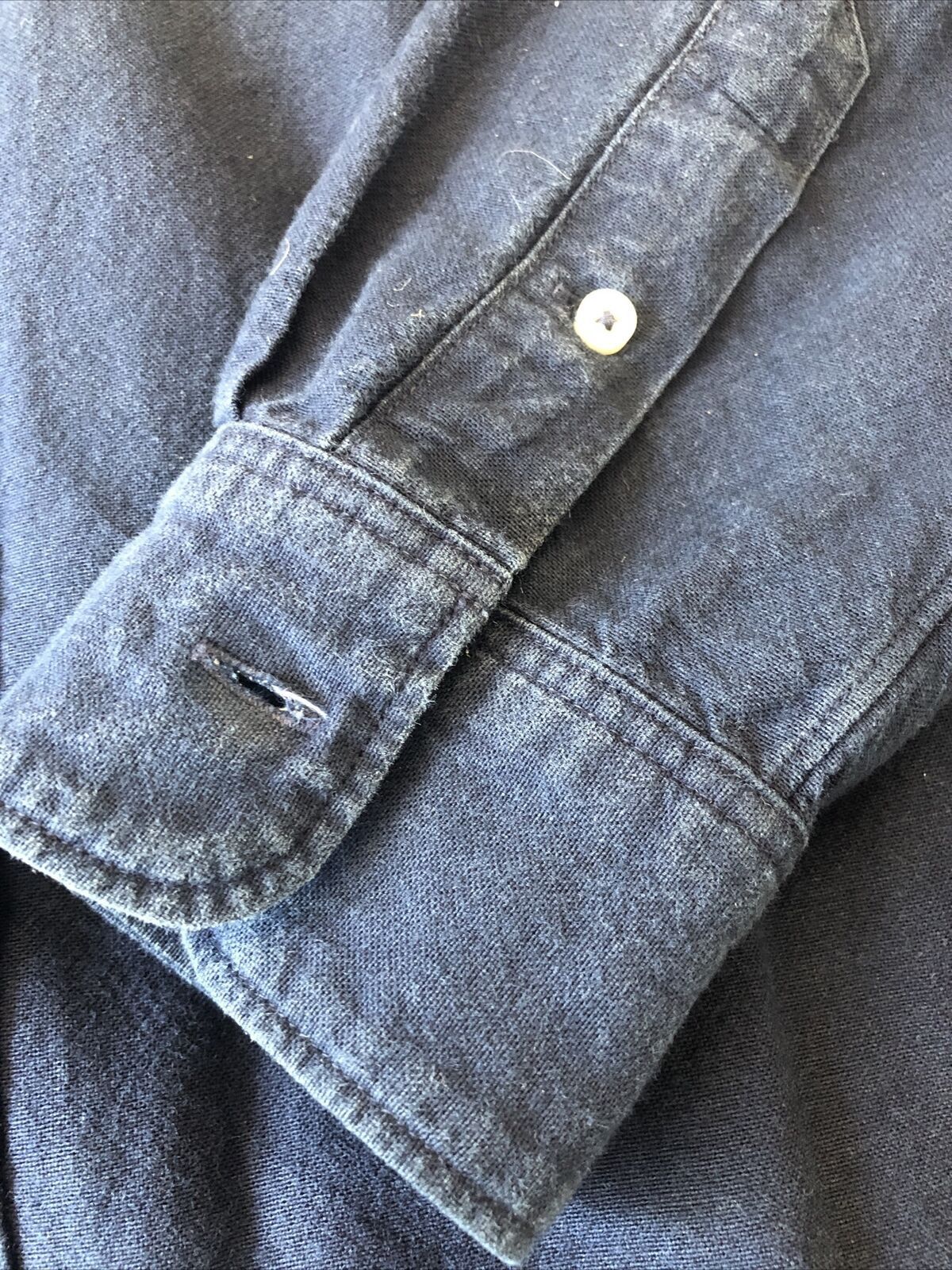 Stevenson Overall Co. Old Ivy - Indigo-Dyed Oxford Size US M / EU 48-50 / 2 - 3 Thumbnail