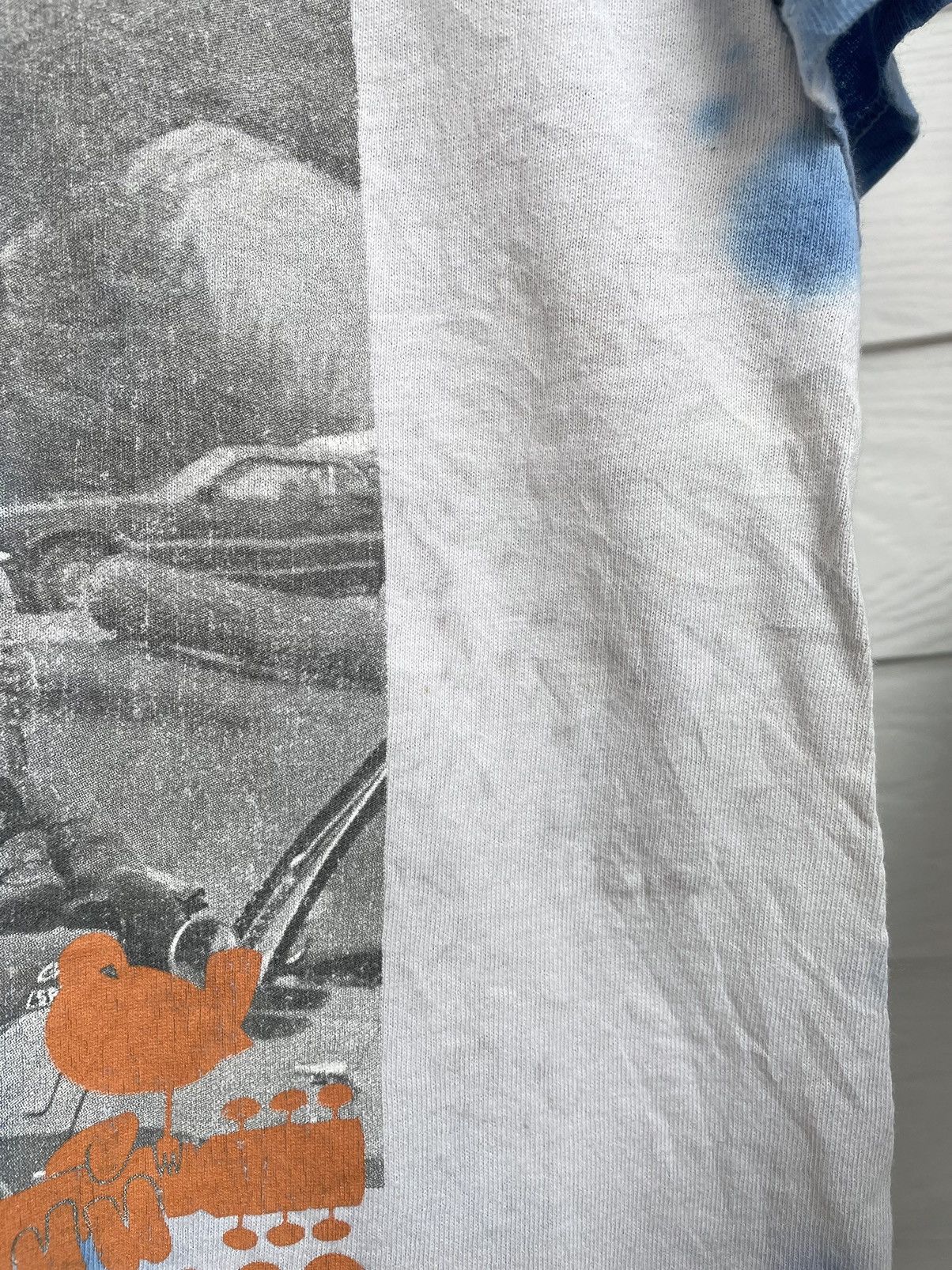 Band Tees × Vintage WOODSTOCK TIE DYE (2021) Size US M / EU 48-50 / 2 - 6 Thumbnail