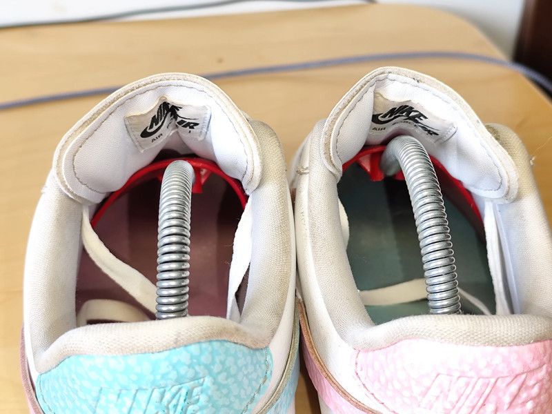 Nike Air Force 1 Low LXX Rose Blanc Aqua Size US 9 / EU 42 - 7 Thumbnail