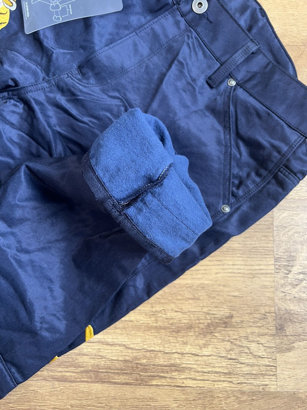 G-Star G Star RAW 5622 3D Mid Boyfriend Color Jeans Dark blue tiger Size 31" - 5 Thumbnail