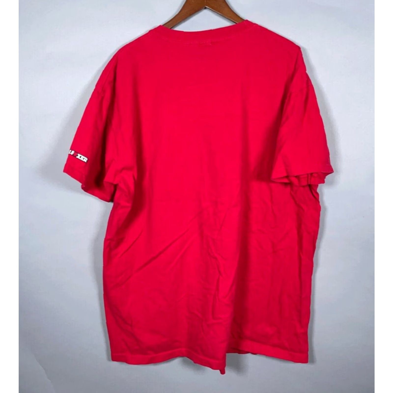 Joe Boxer VINTAGE Joe Boxer T-Shirt Cupid College Dropout Mens 2XL Red Short Sleeve Crew Neck Graphic Print Funny Size US XXL / EU 58 / 5 - 2 Thumbnail