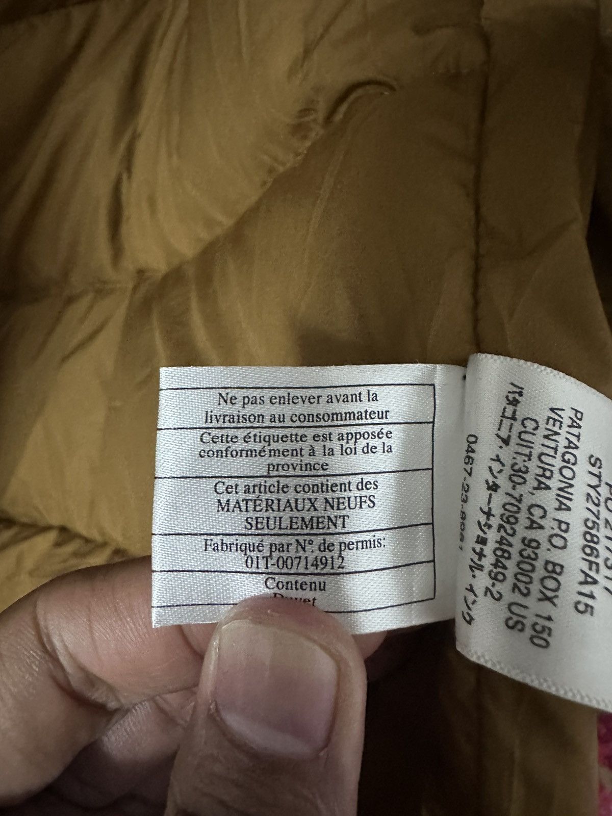 Patagonia Patagonia Vest Two Tone Puffer Size US S / EU 44-46 / 1 - 6 Thumbnail