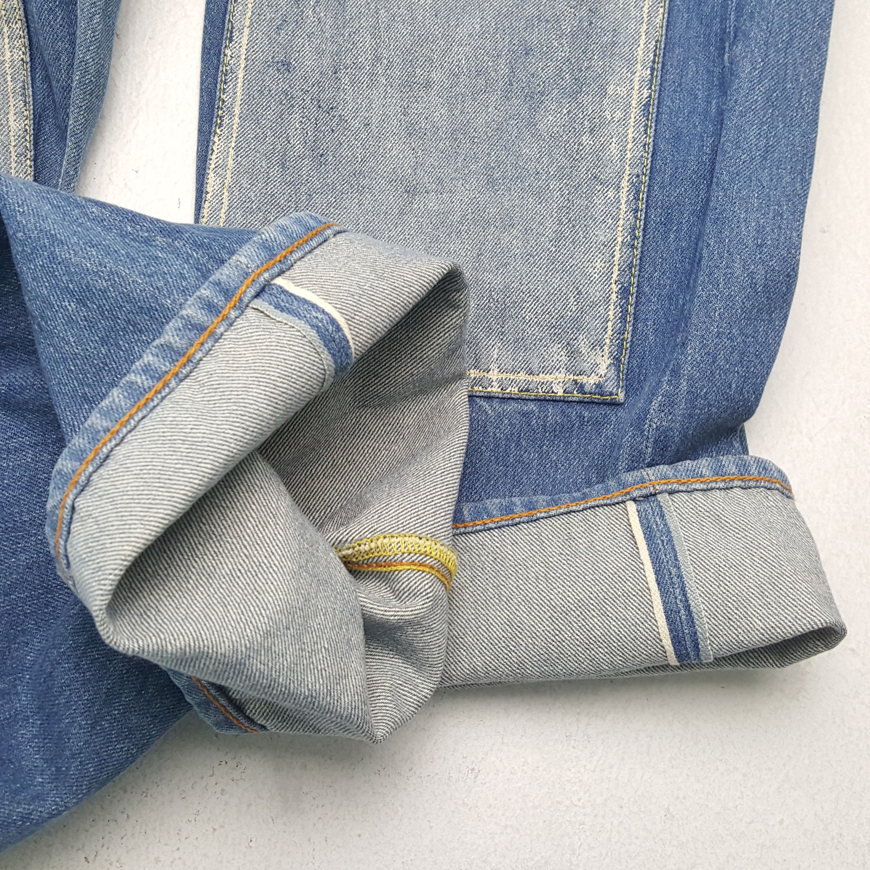 Evisu × Japanese Brand × Vintage Vintage EVISU Japanese Brand Daicock Custom Style Jeans Size US 35 - 12 Thumbnail