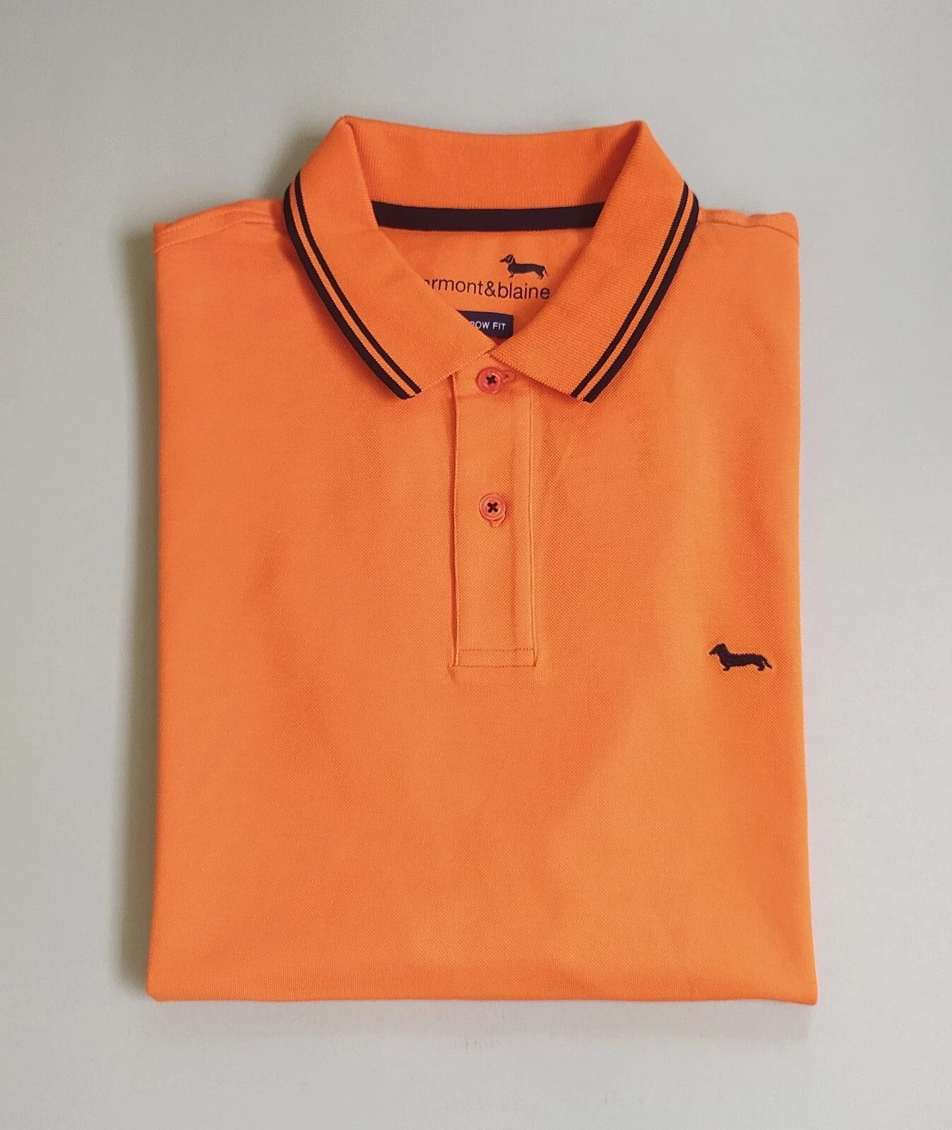Harmont & Blaine Harmont & Blaine Polo Shirt Free Worldwide Shipping ASM-6023 Size US L / EU 52-54 / 3 - 1 Thumbnail