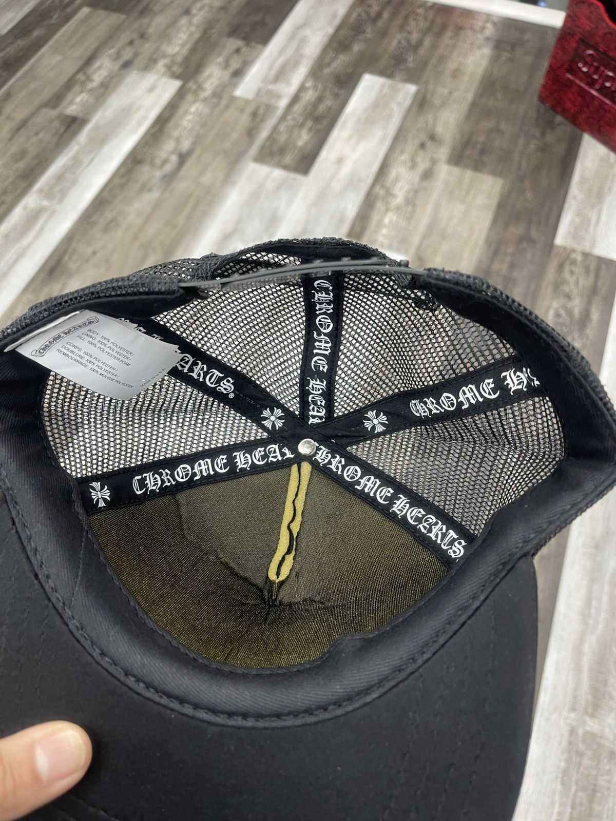 Chrome Hearts Chrome Hearts Sex Records trucker hat “Anti” Size 30 - 5 Thumbnail