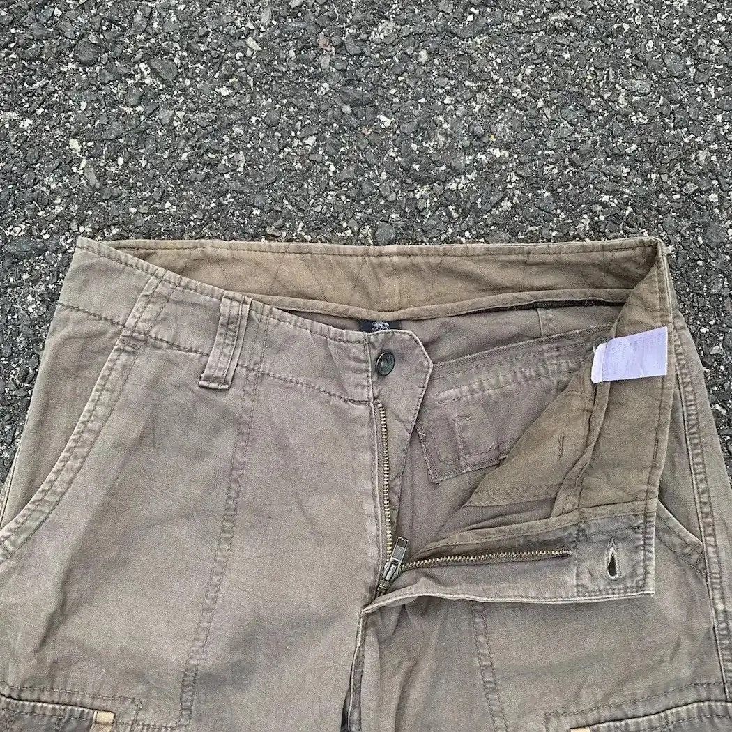 semanticdesign SEMATIC DESIGN Japan 32x30 Utility Faded Trousers Cargo Pant Size US 32 / EU 48 - 8 Thumbnail