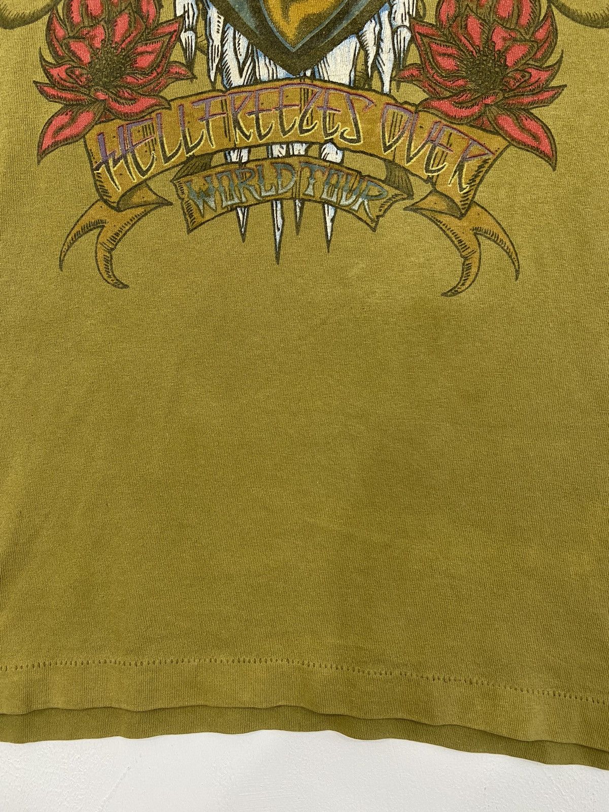 Band Tees 💥VINTAGE 90s EAGLES world tour 1995 rock band tee t-shirt Size US L / EU 52-54 / 3 - 4 Thumbnail