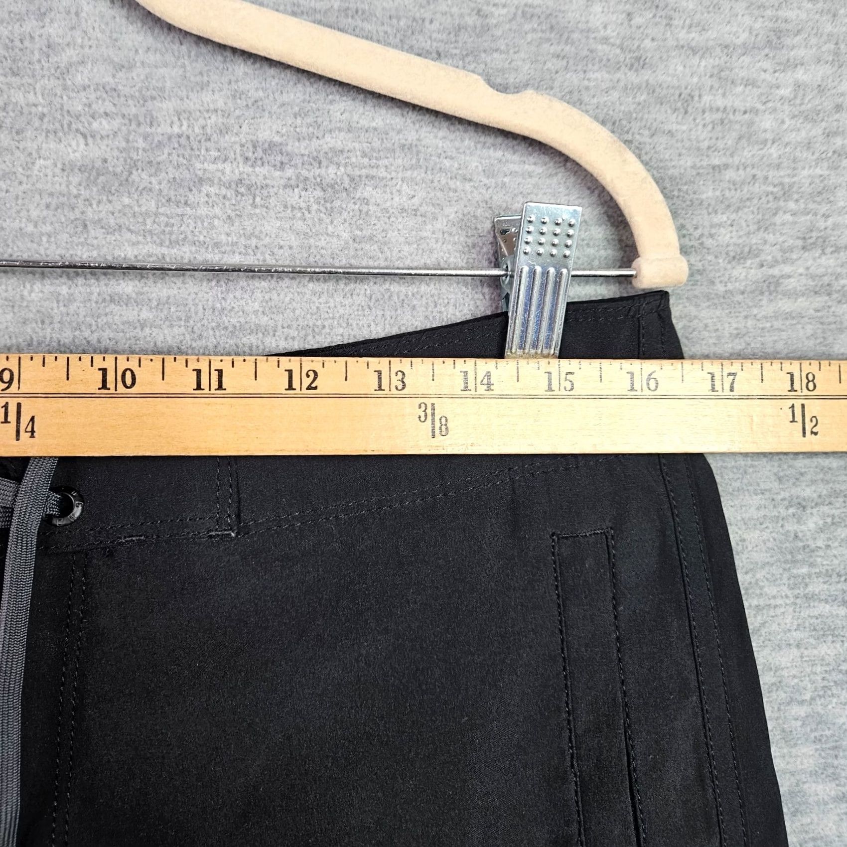 Habitat CG Habitats Men’s Black Athletic Short Size 32 Size US 32 / EU 48 - 3 Thumbnail