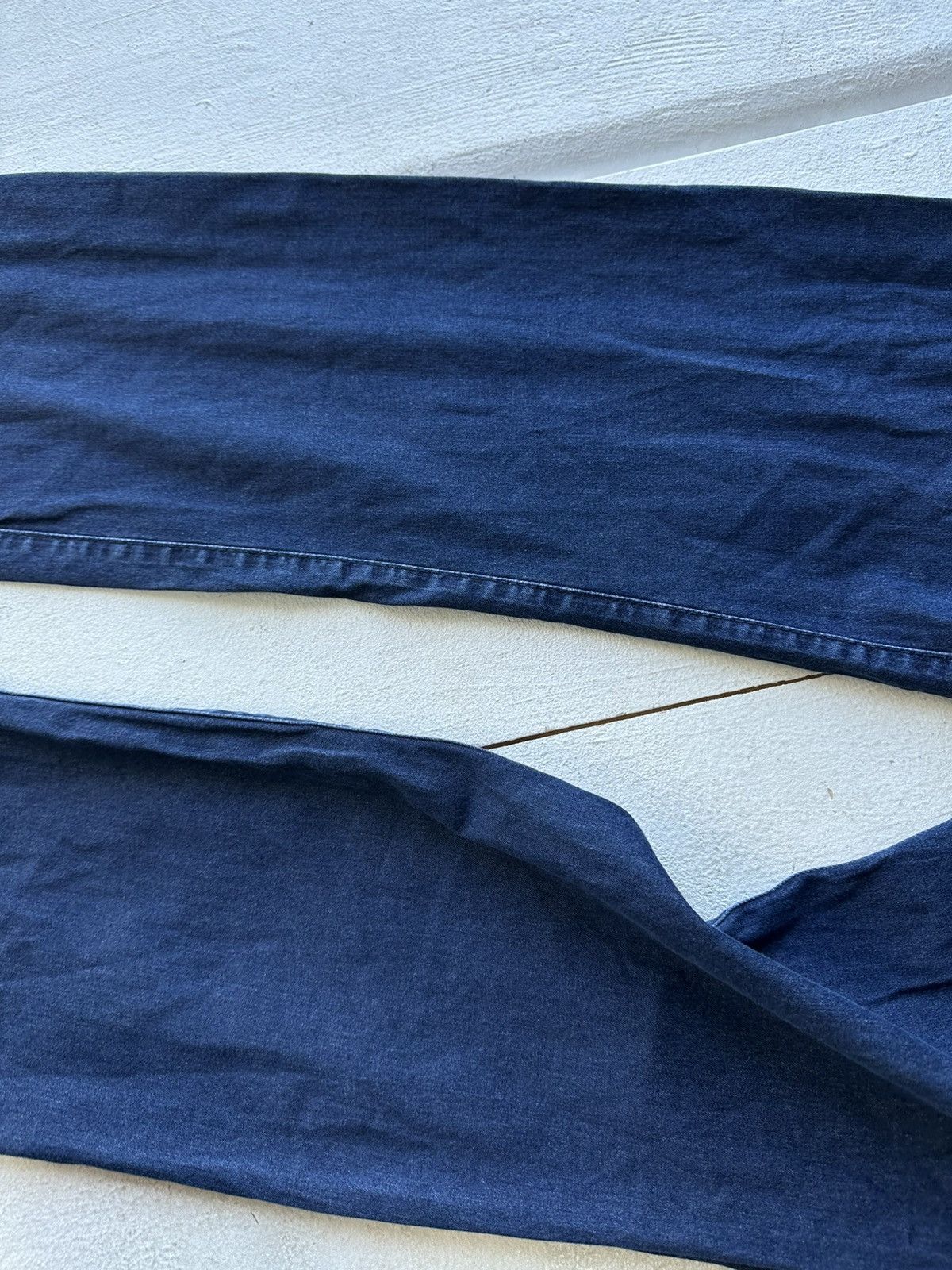 Giorgio Armani VNTG🚨90s Armani Jeans Denim blue Mens Pants Size US 32 / EU 48 - 13 Thumbnail