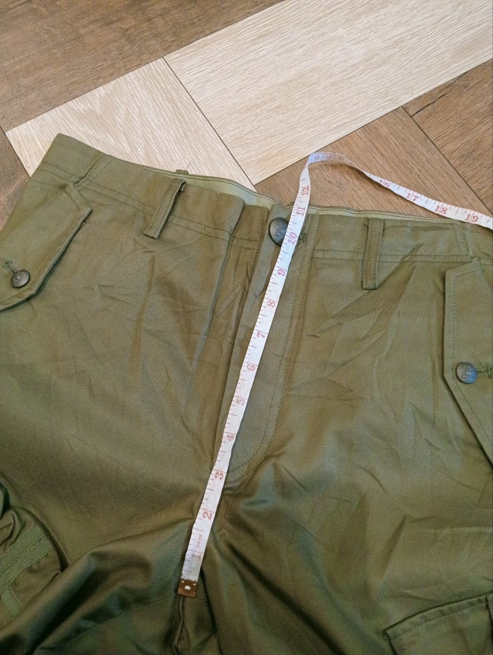 ato ATO MATSUMOTO by KIYOSHI YONENO CARGO PANTS Size US 33 - 14 Thumbnail