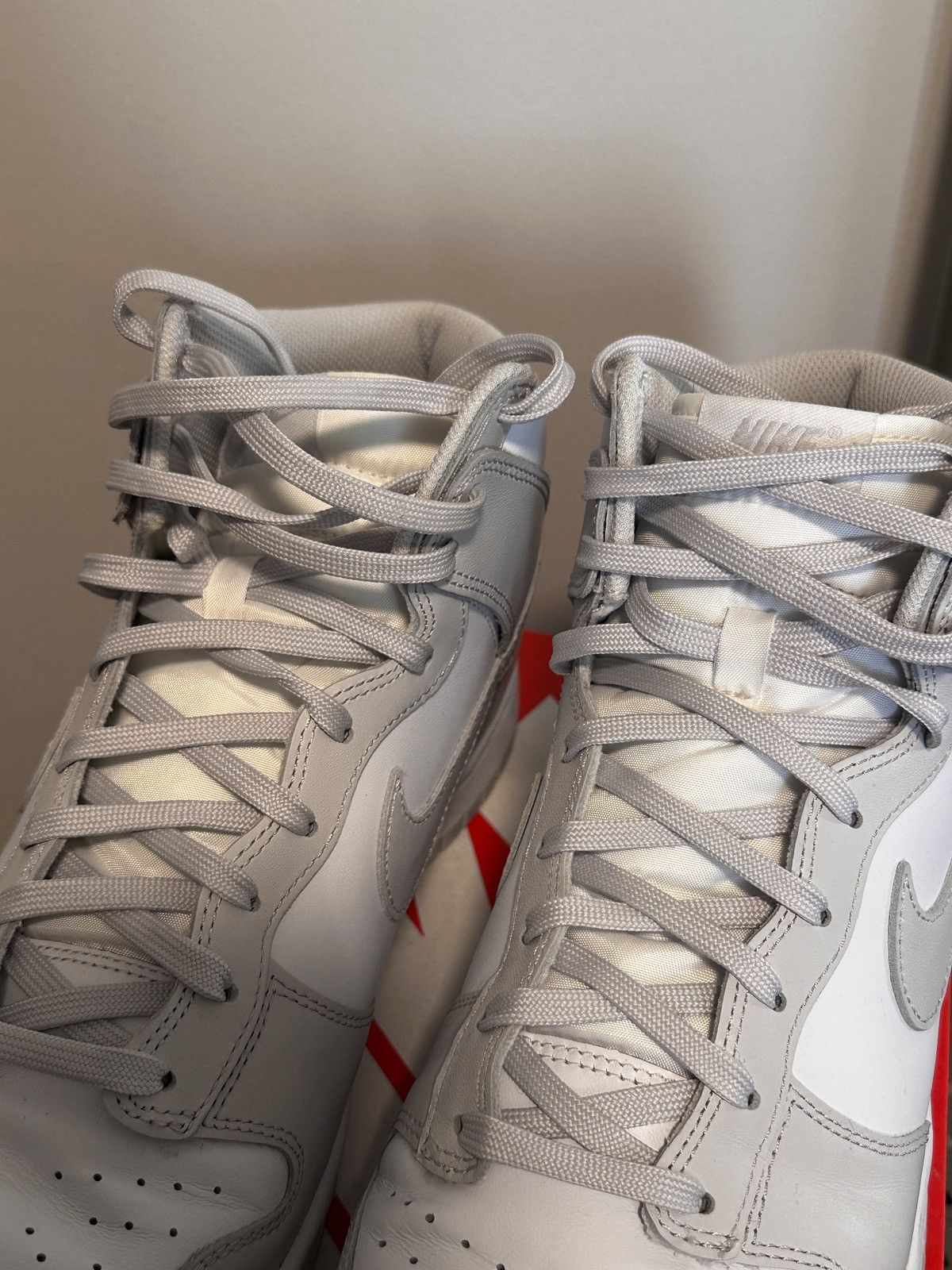 Nike 💥LAST CALL💥 Nike Dunk High Retro ‘Vast Grey’ Size US 11.5 / EU 44-45 - 10 Thumbnail