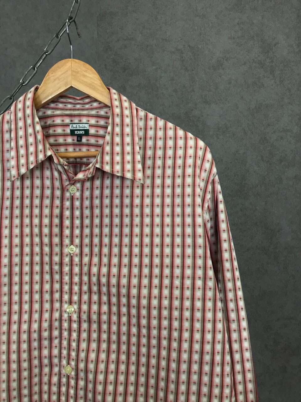 Paul Smith Paul Smith vintage designer shirt Size US XL / EU 56 / 4 - 2 Thumbnail