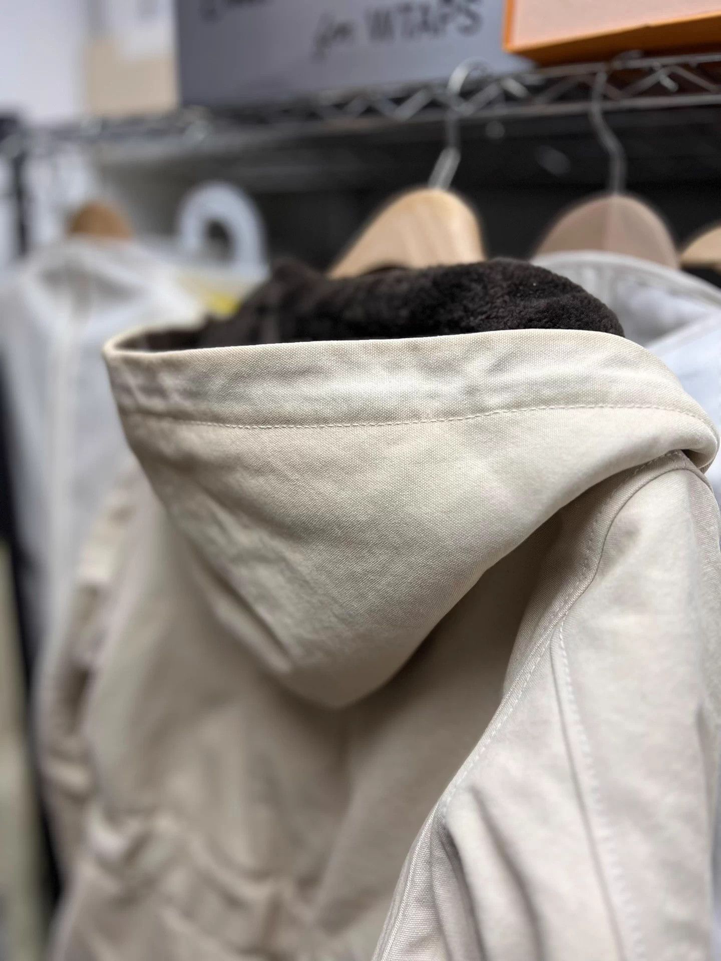 Visvim VISVIM Admiral Parka Shearling IVORY 1 (Used) Size US S / EU 44-46 / 1 - 6 Thumbnail