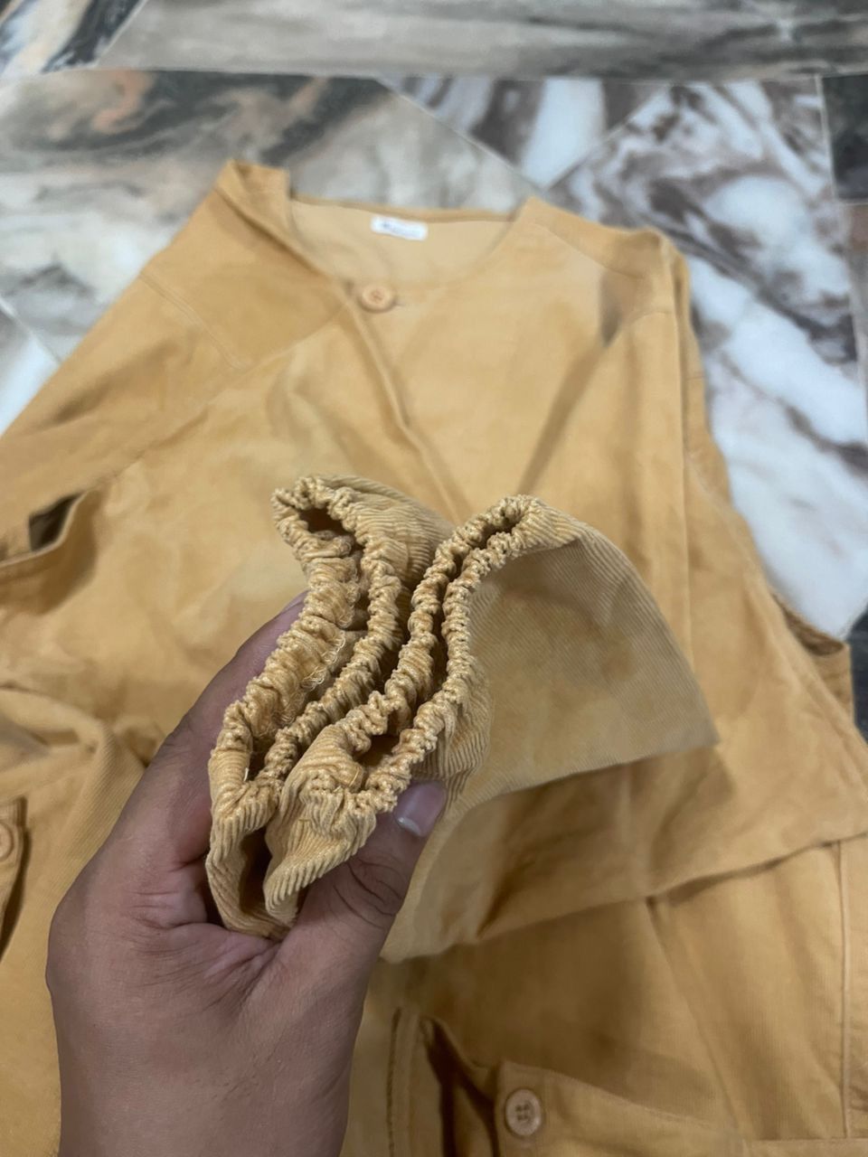Issey Miyake Issey Miyake Windcoat Corduroy Size US L / EU 52-54 / 3 - 12 Thumbnail
