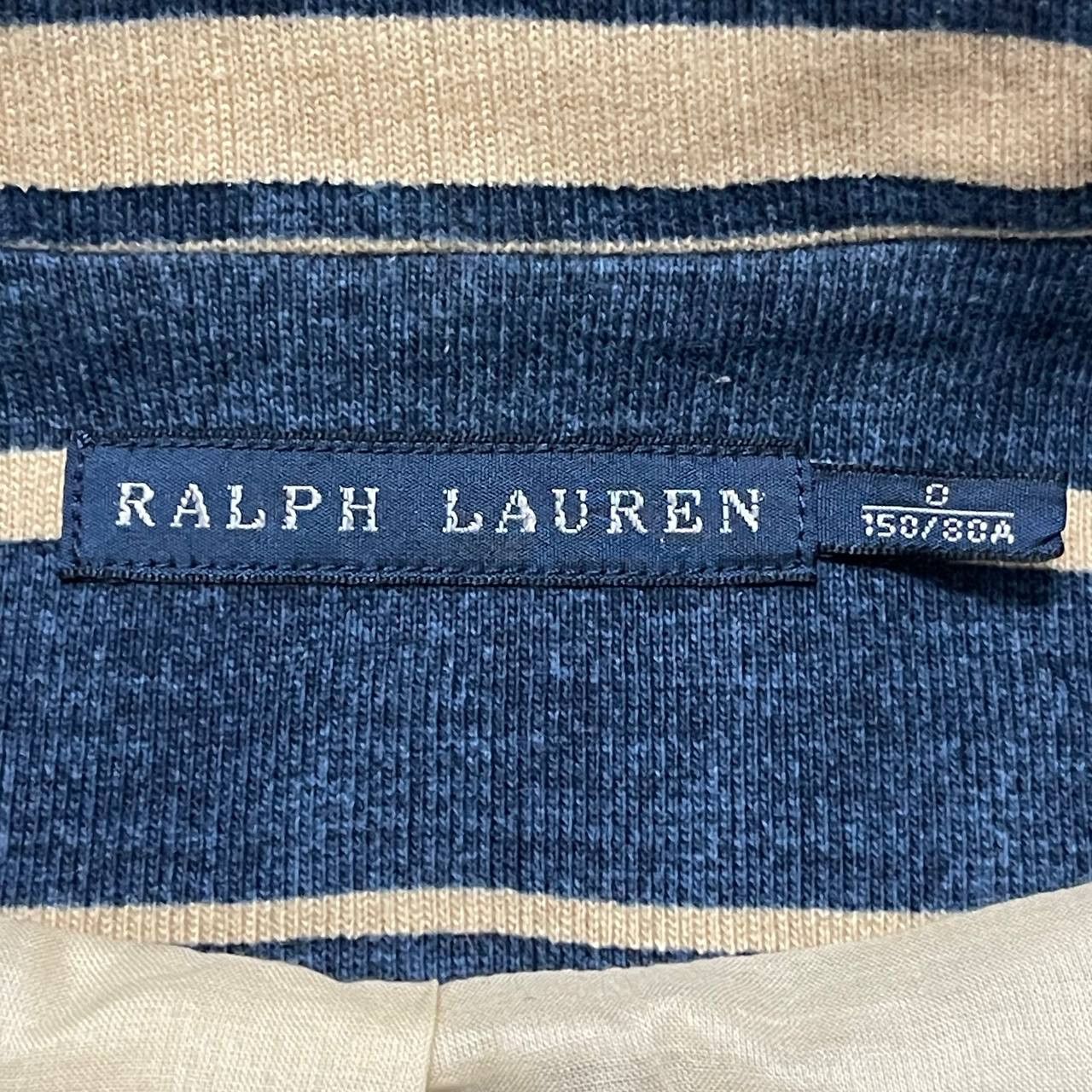 Polo Ralph Lauren Ralph Lauren Striped Coat Blazer Size US XS / EU 42 / 0 - 7 Thumbnail