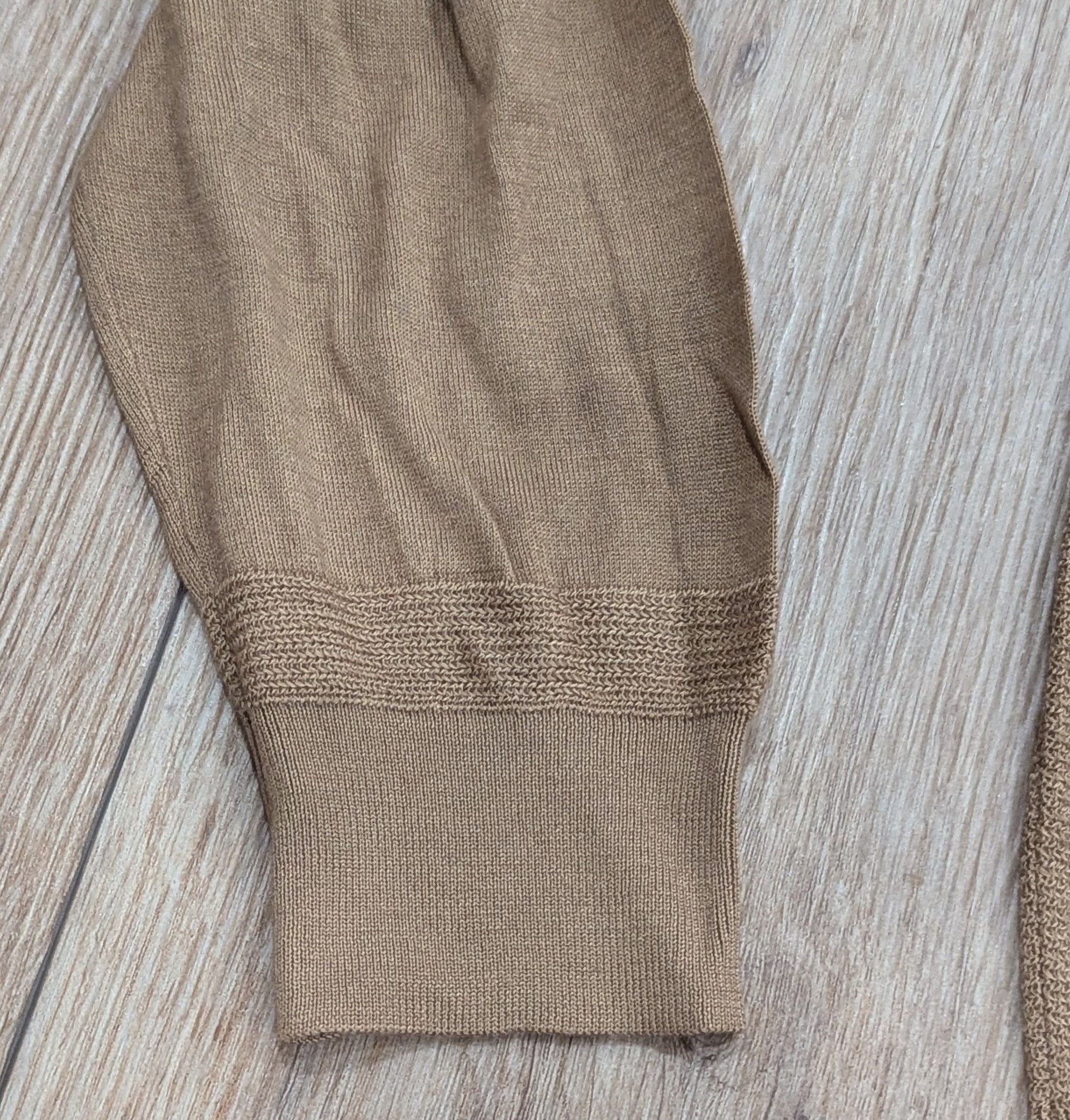 Other Brett Johnson Cashmere/Silk Crewneck Sweater Caramello 54 Size US L / EU 52-54 / 3 - 5 Thumbnail