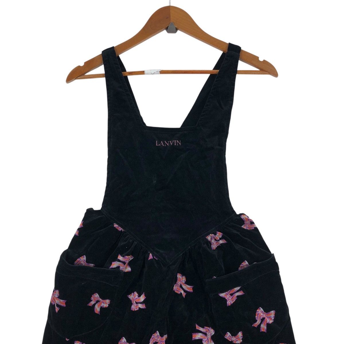 Lanvin French Luxury Fashion LANVIN PARIS Floral Long Dress Size L / US 10 / IT 46 - 2 Thumbnail