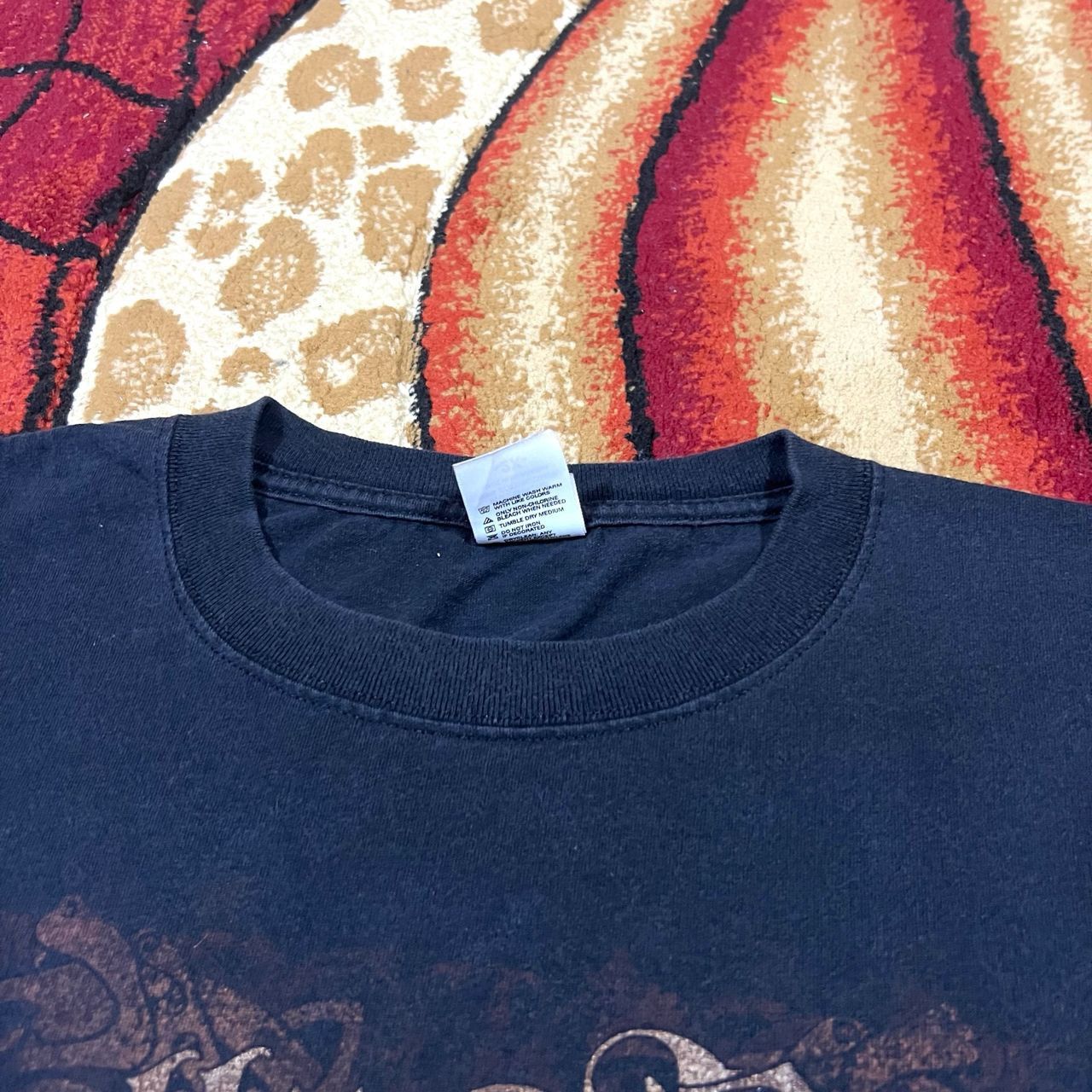 Band Tees Vintage 2008 Thrashed Faded Sully Erna ERD GRUNGE T Shirt Size US XXL / EU 58 / 5 - 4 Thumbnail