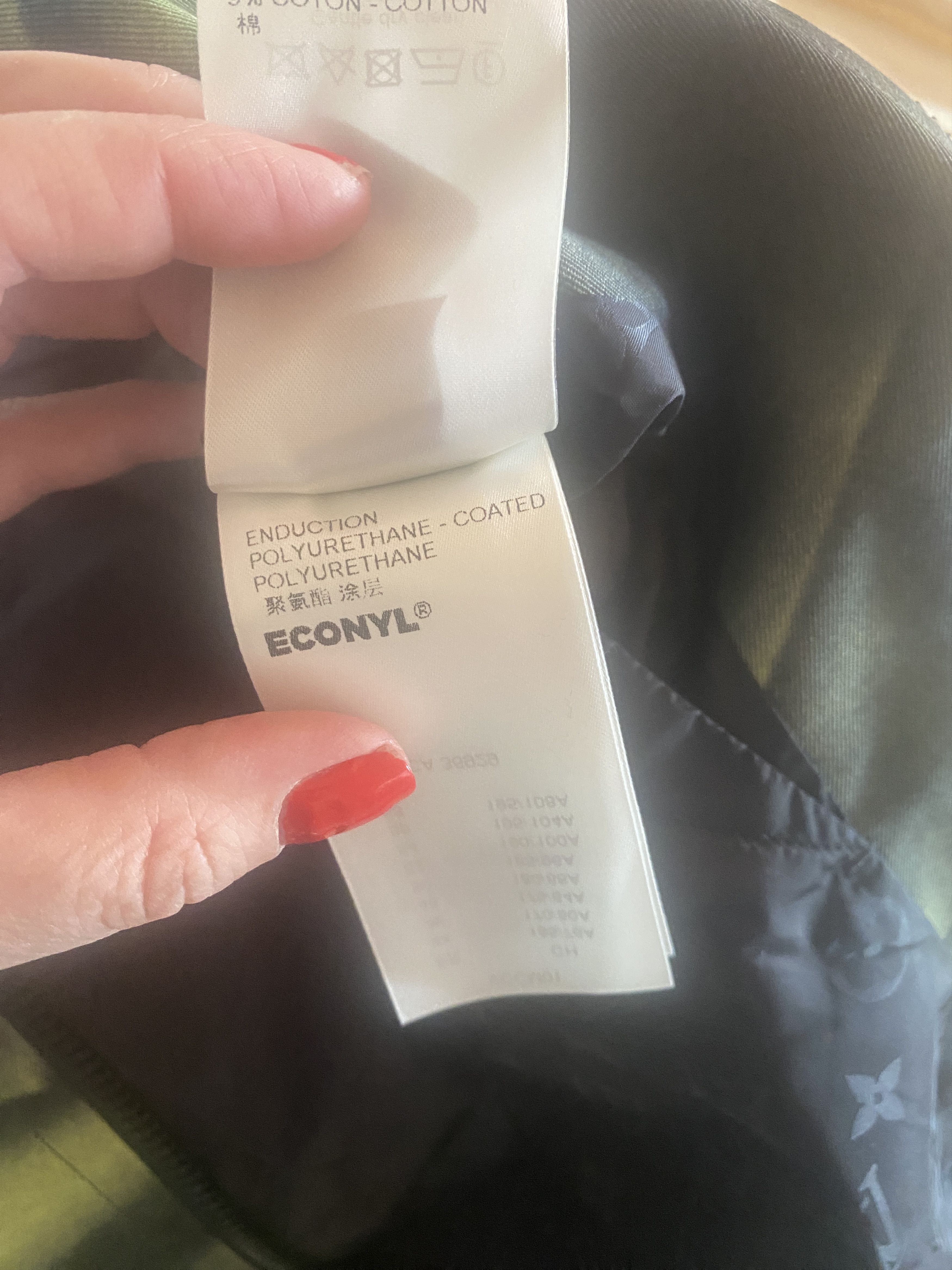 Louis Vuitton LV Dune Bomber Jacket Size US L / EU 52-54 / 3 - 8 Thumbnail