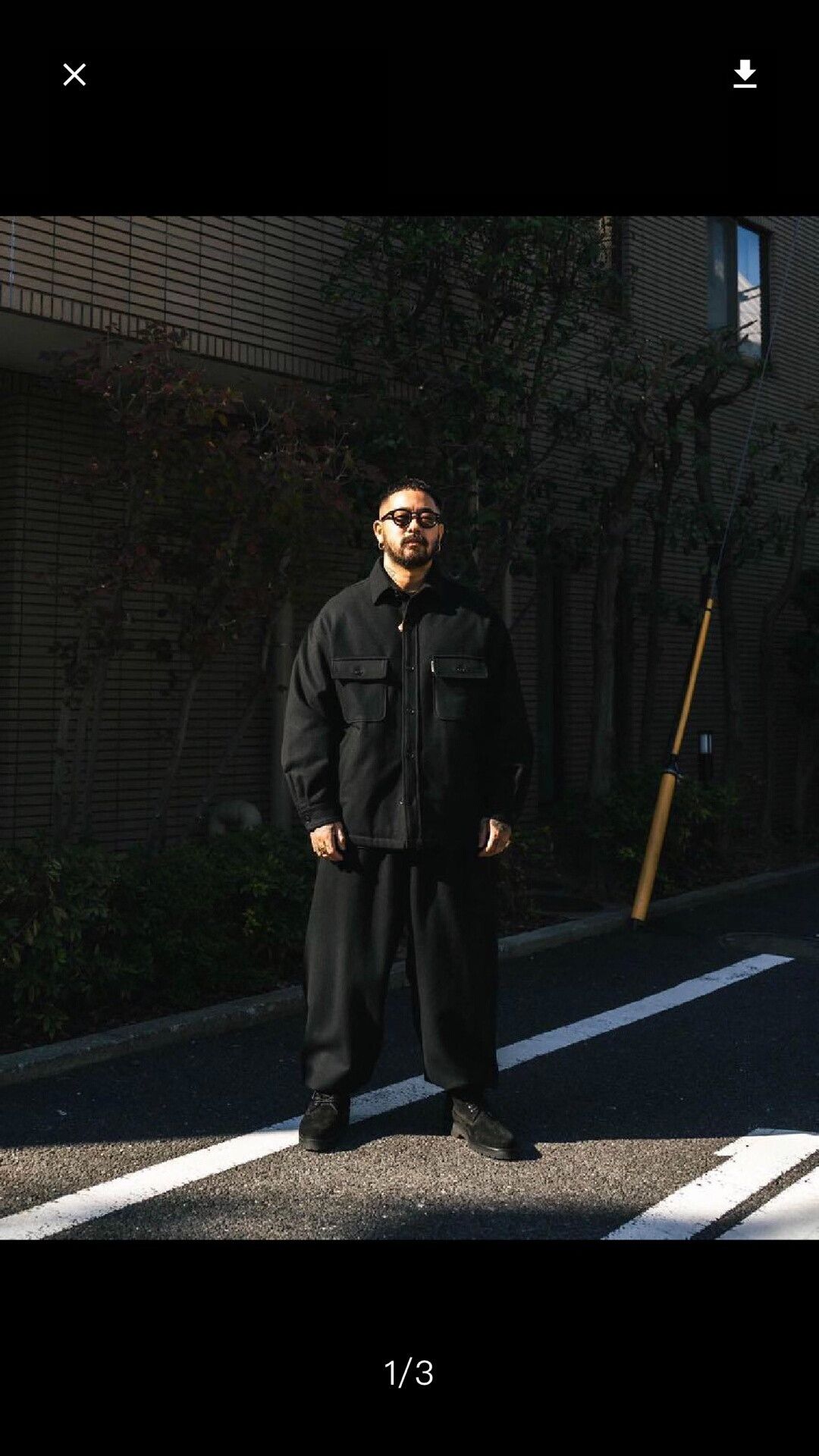 Japanese Brand Cootie Black CPO Shirt Jacket Size US M / EU 48-50 / 2 - 1 Thumbnail