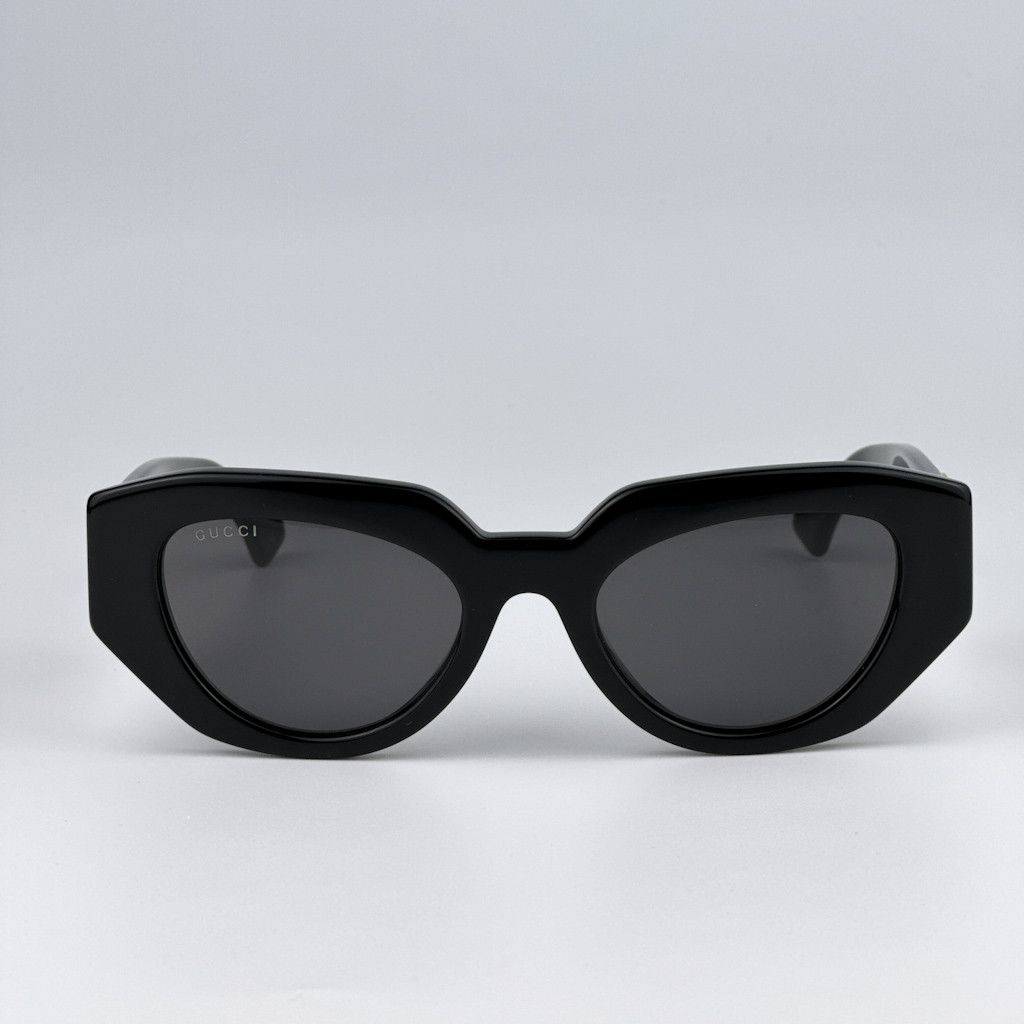 Gucci NEW Gucci GG1544S 002 Burgundy Brown Women Oval Sunglasses Size ONE SIZE - 2 Thumbnail