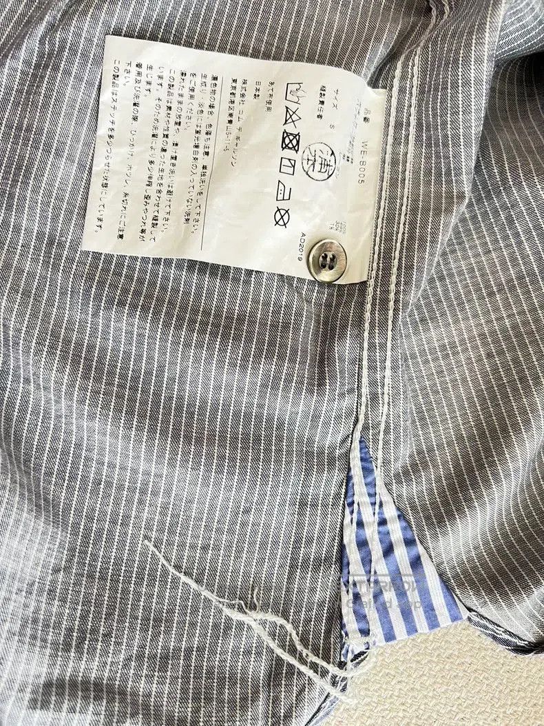 Junya Watanabe Junya Watanabe Man Patchwork Shirt. Size US S / EU 44-46 / 1 - 4 Thumbnail