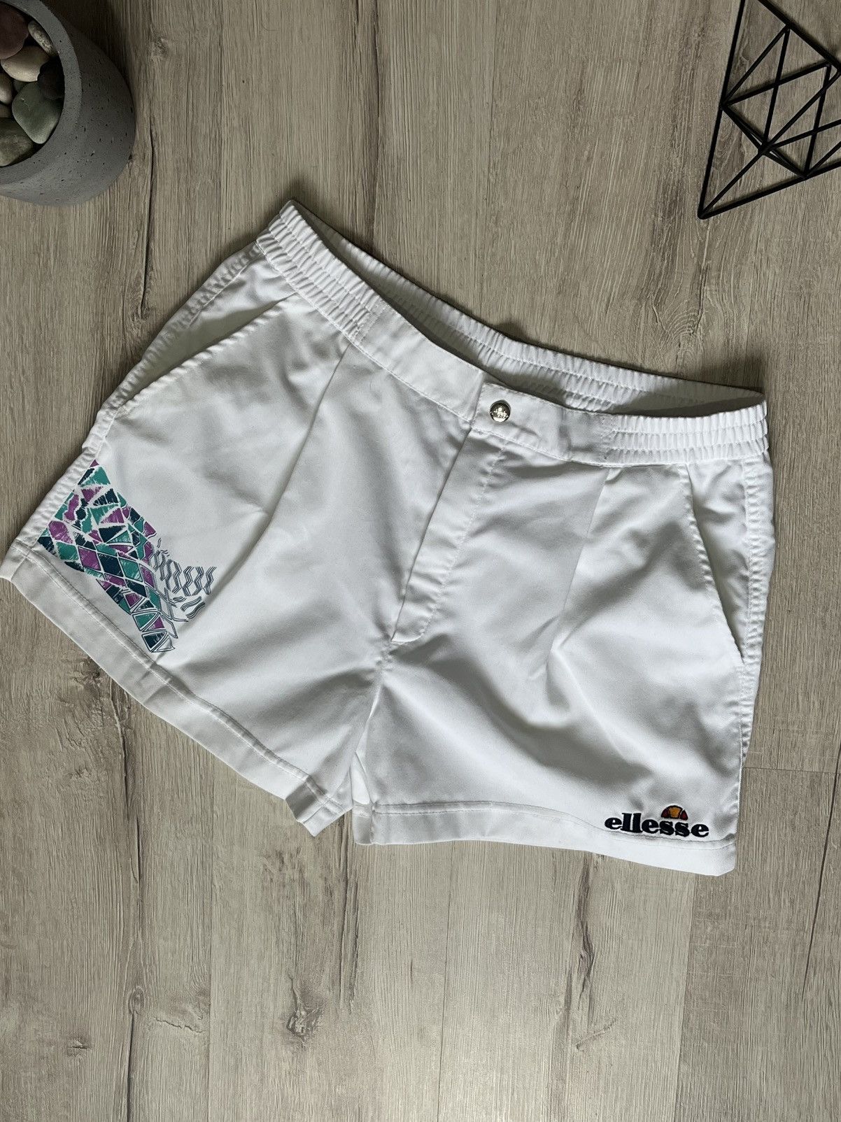 Ellesse × Vintage Ellesse woman’s tennis shorts Size 38" / US 16 / IT 52 - 1 Thumbnail