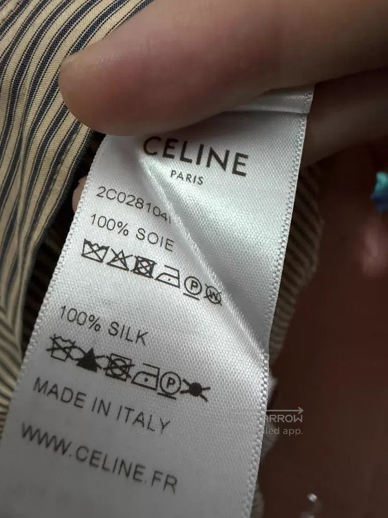 Celine Celine Pharmacy Shirt i Size XS / US 0-2 / IT 36-38 - 6 Thumbnail
