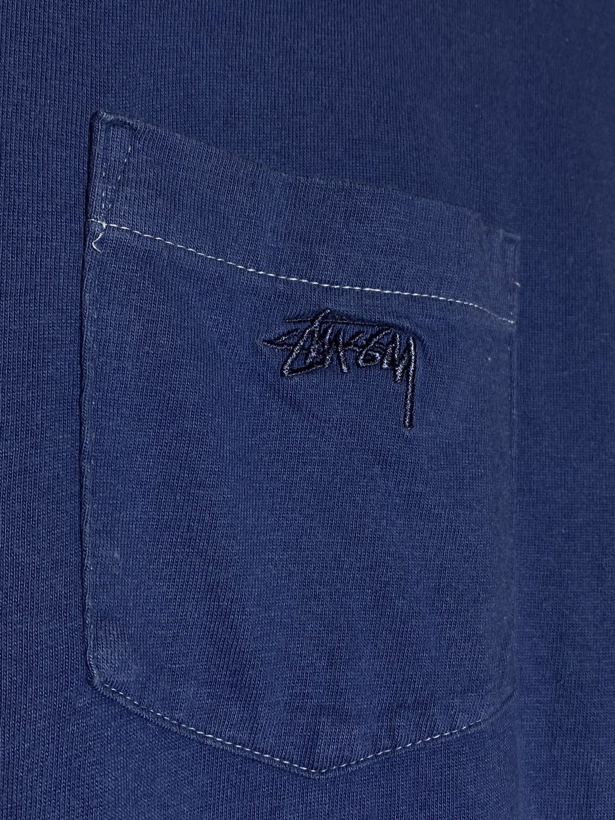 Stussy Stussy Contrast Stitched Chest Pocket Logo Long Sleeve Tee Size US M / EU 48-50 / 2 - 5 Thumbnail