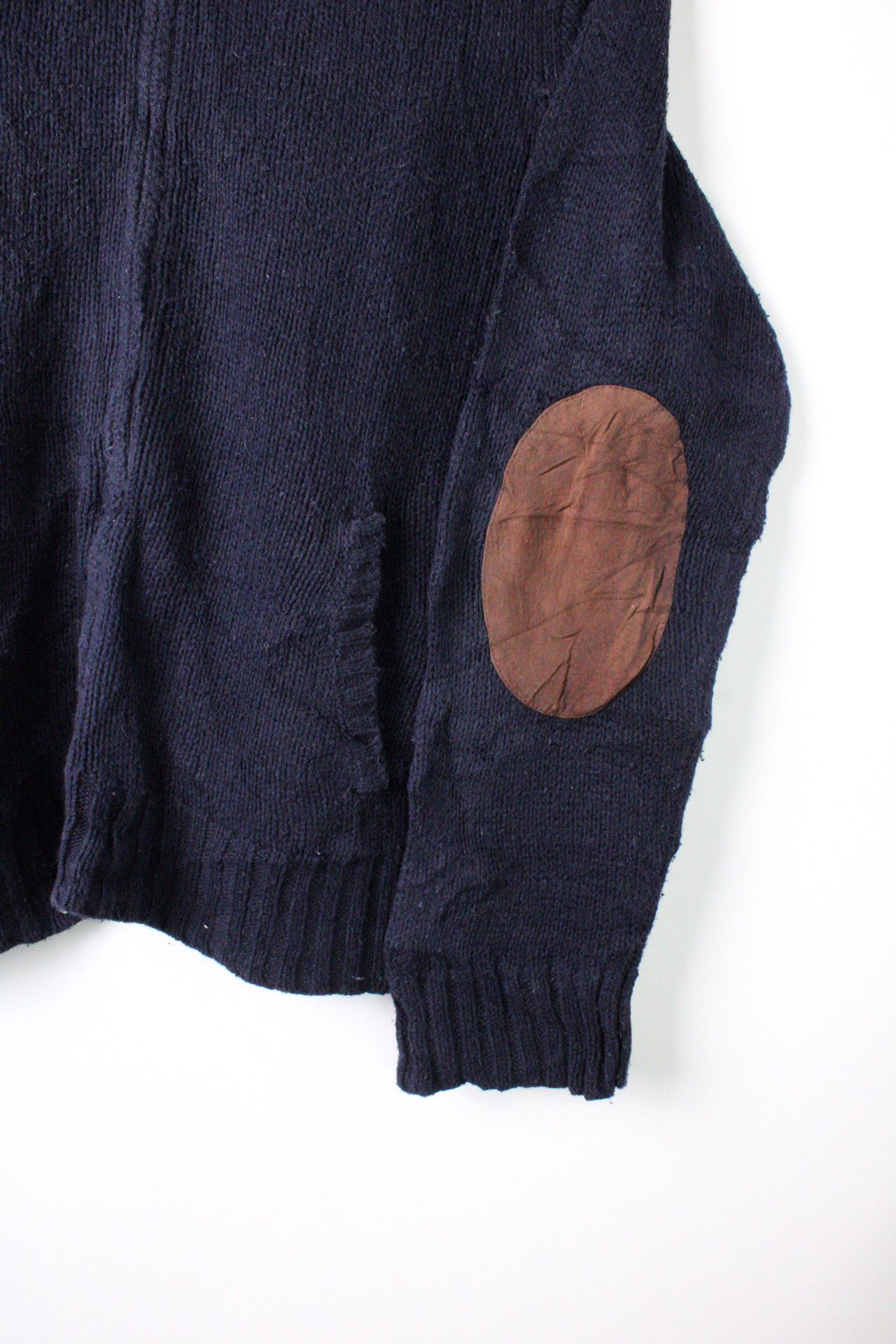 Polo Ralph Lauren Ralph Lauren Full Zip Sweater Navy Blue XXL Size US XXL / EU 58 / 5 - 3 Thumbnail
