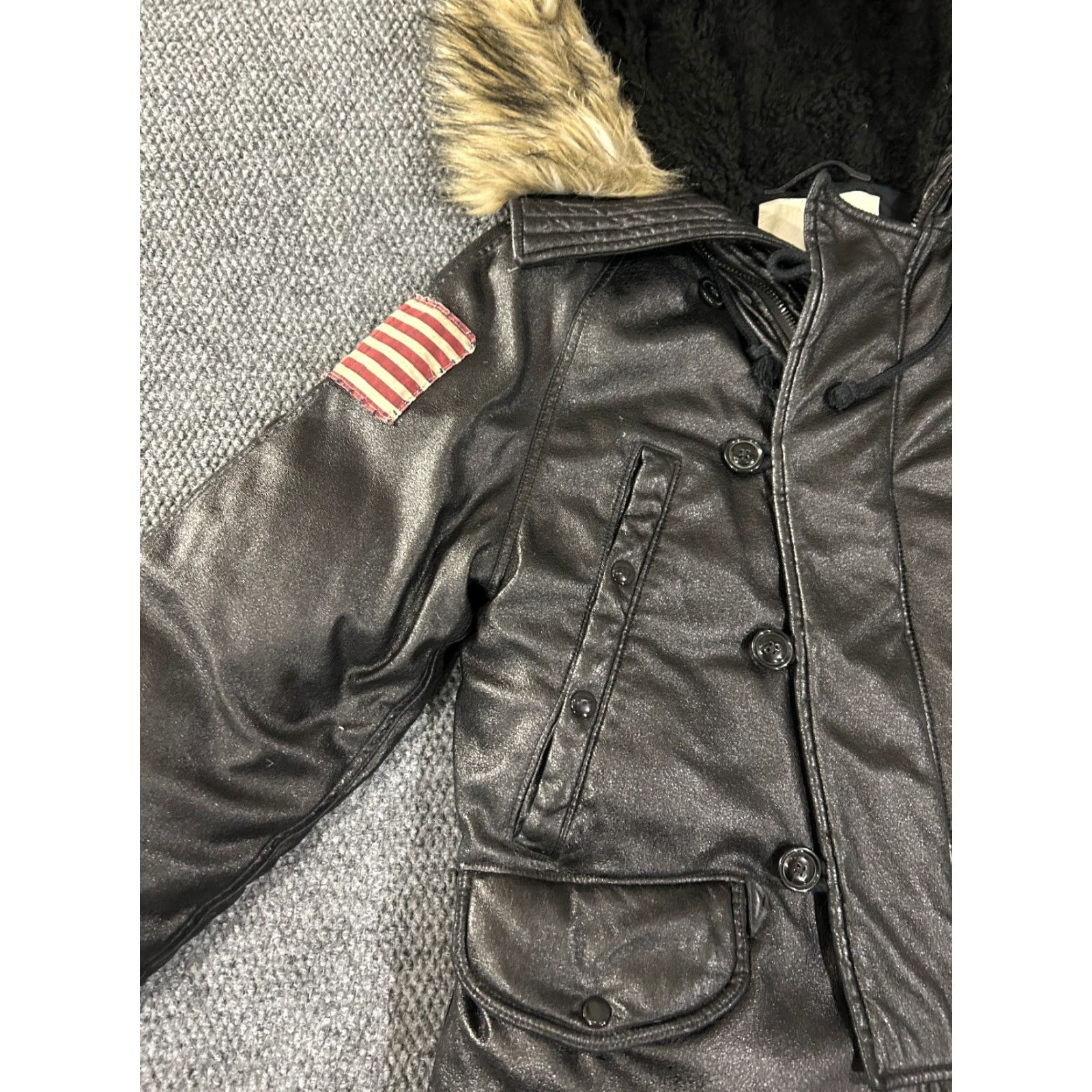 Vintage Denim & Supply Ralph Lauren Jacket Mens L Parka Green Down Puffer Logo Zip Casual Outdoor Fall Winter Size US L / EU 52-54 / 3 - 4 Thumbnail
