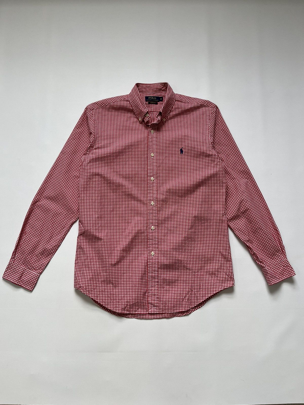 Polo Ralph Lauren × Ralph Lauren Polo Ralph Lauren Cotton Long Sleeve Shirt Made in Sri Lanka Size US M / EU 48-50 / 2 - 1 Thumbnail