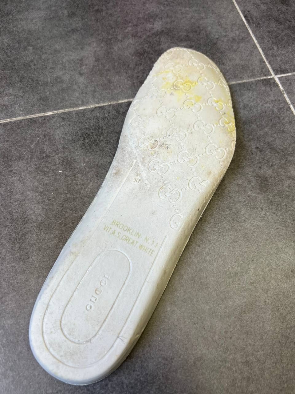 Gucci Gucci Web Ace Sneaker Gucci Size US 13 / EU 46 - 16 Thumbnail