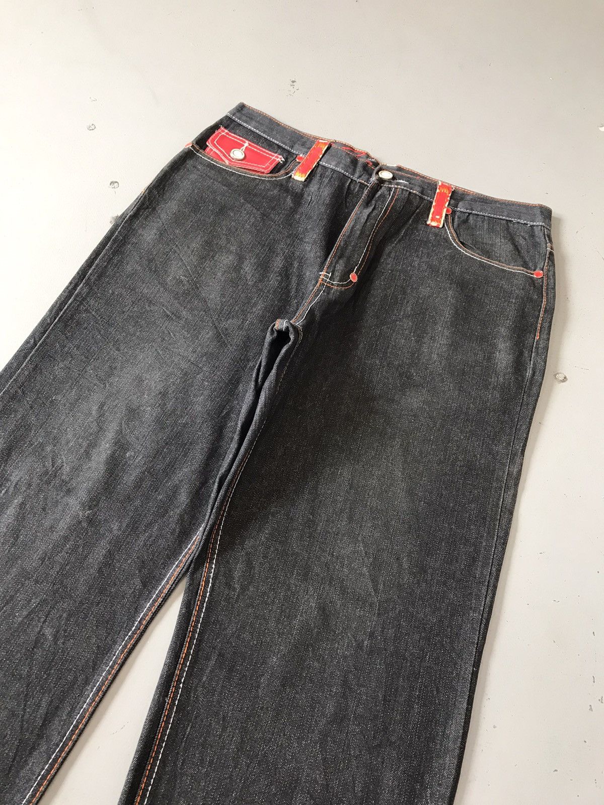 Coogi Vintage Coogi Dragon 🐉 Embroidery Denim Size US 36 / EU 52 - 6 Thumbnail