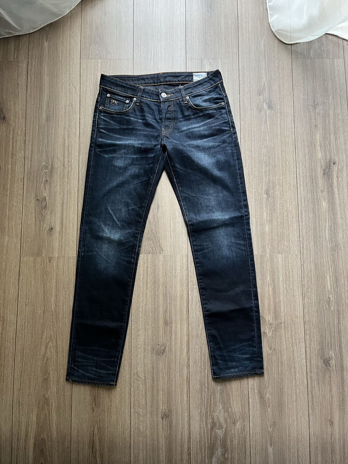 G-Star Luxury Vintage Gstar Raw 3301 🔥 pants, jeans. Made vietnam 🇻🇳 Size US 31 - 1 Thumbnail