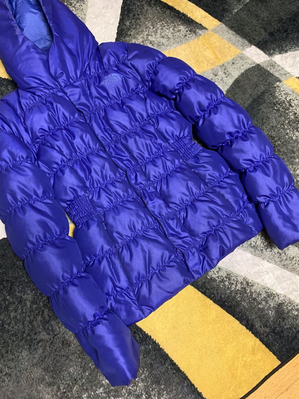 The North Face North Face Puffer Jacket 550 Blue Size ONE SIZE - 3 Thumbnail